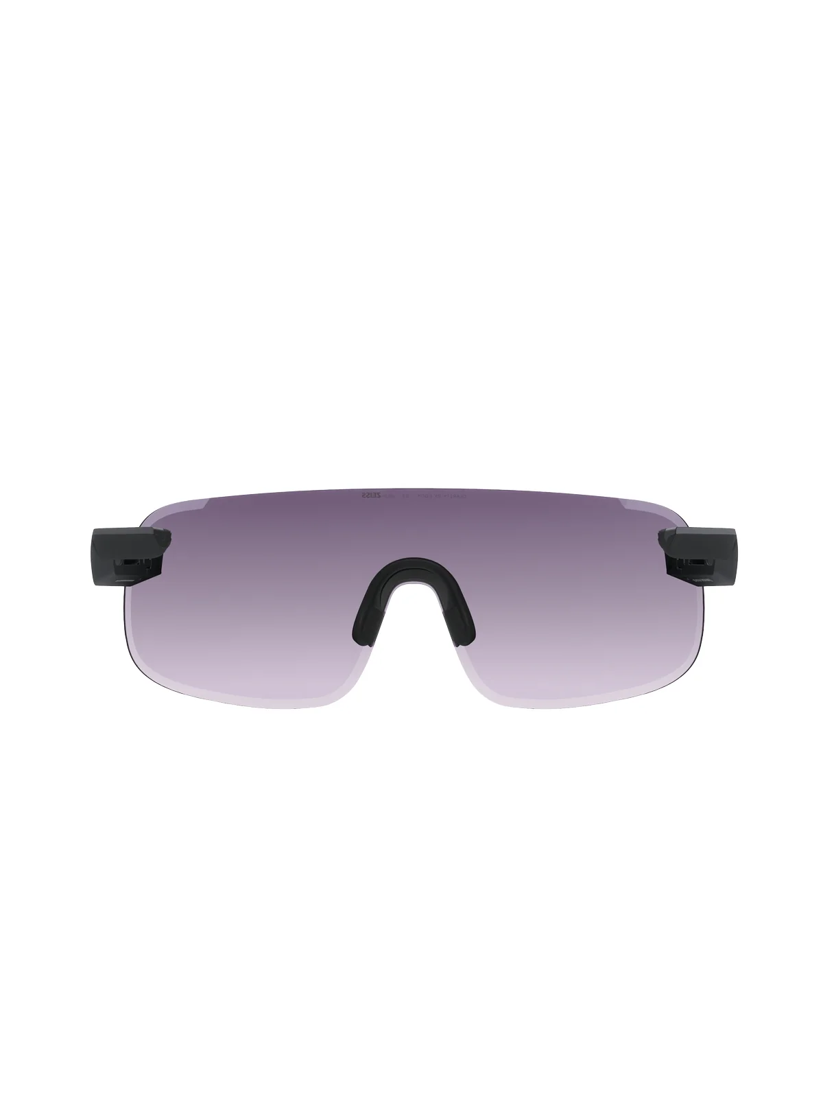 Okulary rowerowe POC Elicit - Ur. Black/Clarity Road/Sunny Silver cat.3 - Image 5