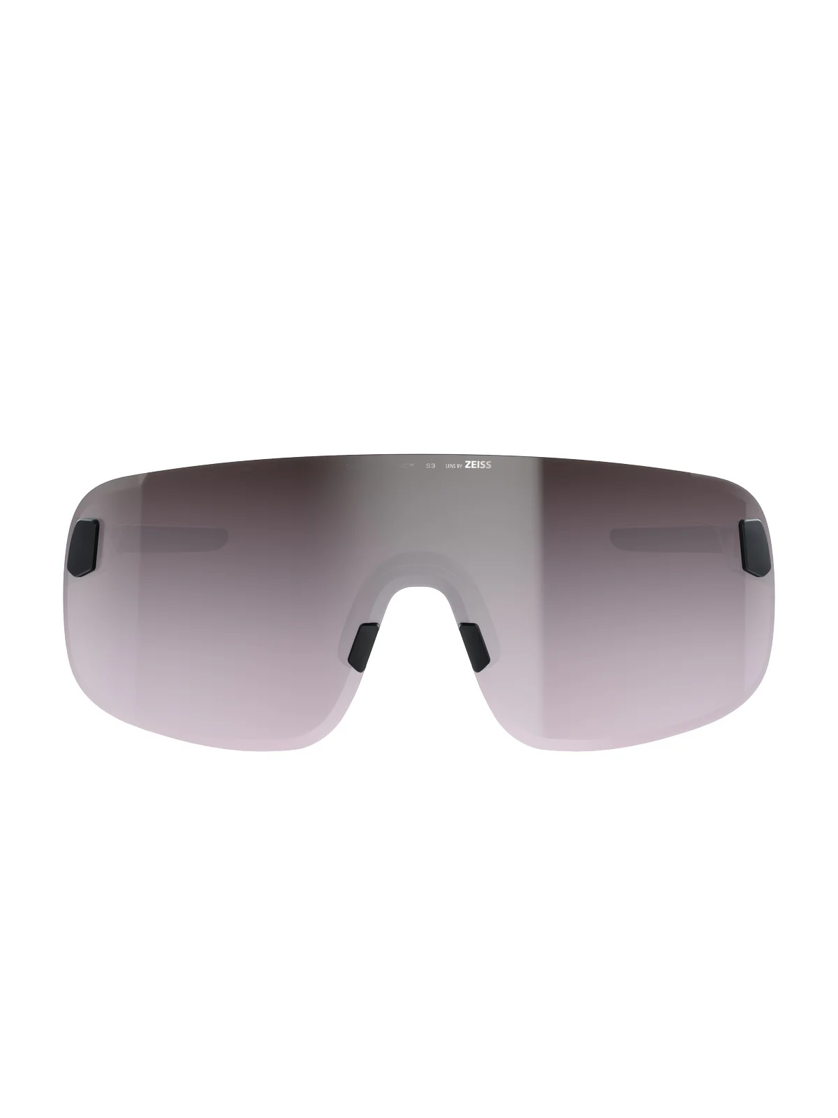 Okulary rowerowe POC Elicit - Ur. Black/Clarity Road/Sunny Silver - Image 3