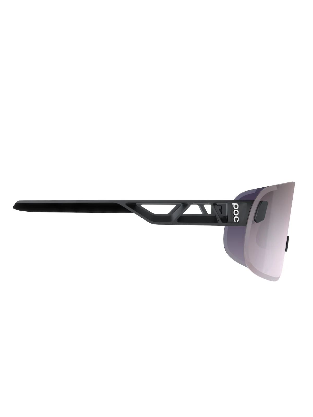 Okulary rowerowe POC Elicit - Ur. Black/Clarity Road/Sunny Silver - Image 5