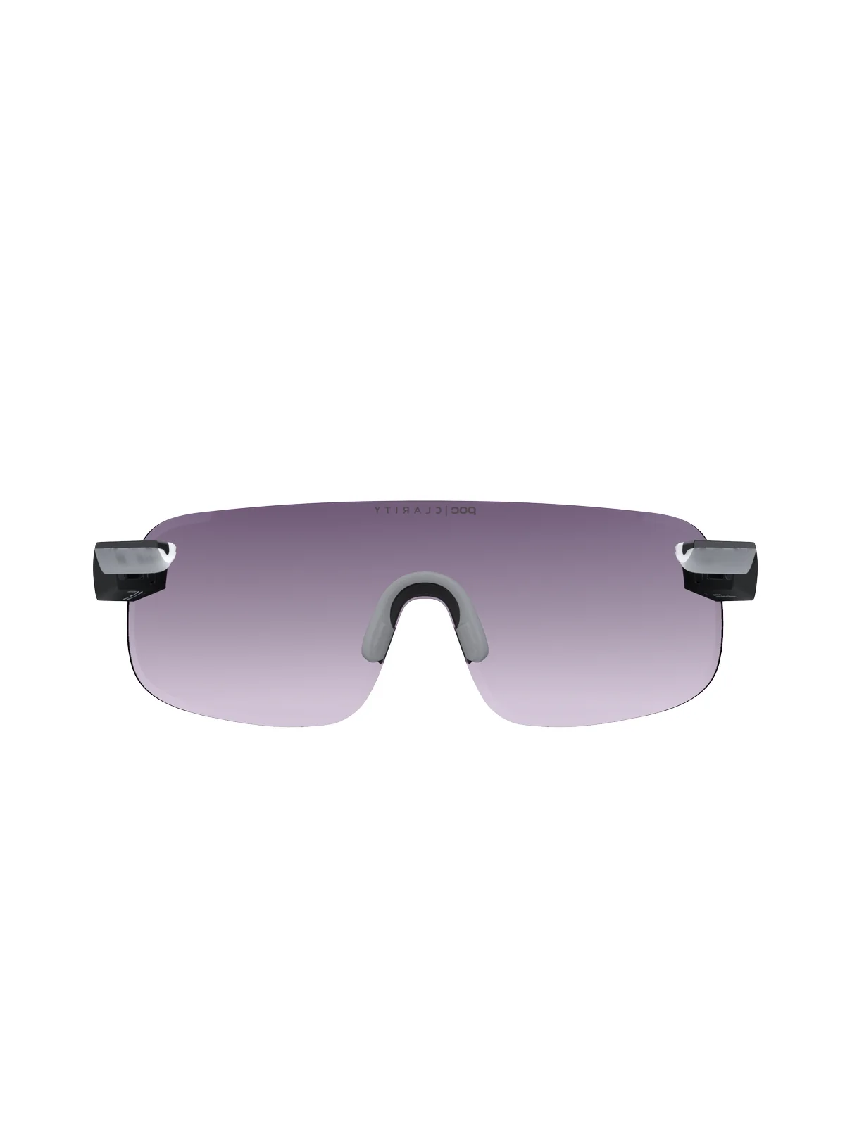 Okulary POC ELICIT - Ur. Black Clarity ROAD Violet/Gold Mirror Cat 2 - Image 6