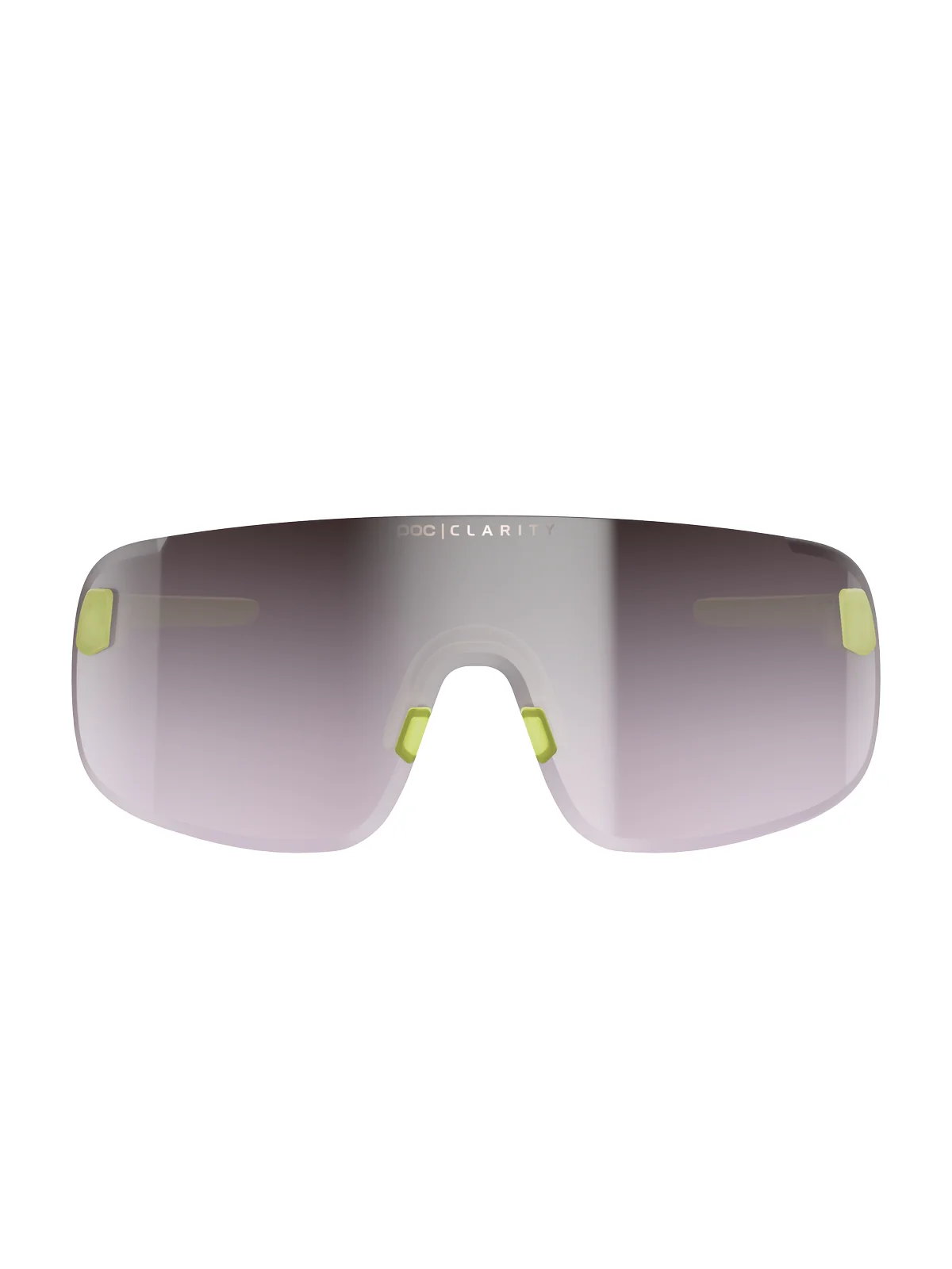 Okulary POC ELICIT - Lemon Calcite Translucent - Clarity ROAD-Violet/Silvermirror Cat 3 - Image 5