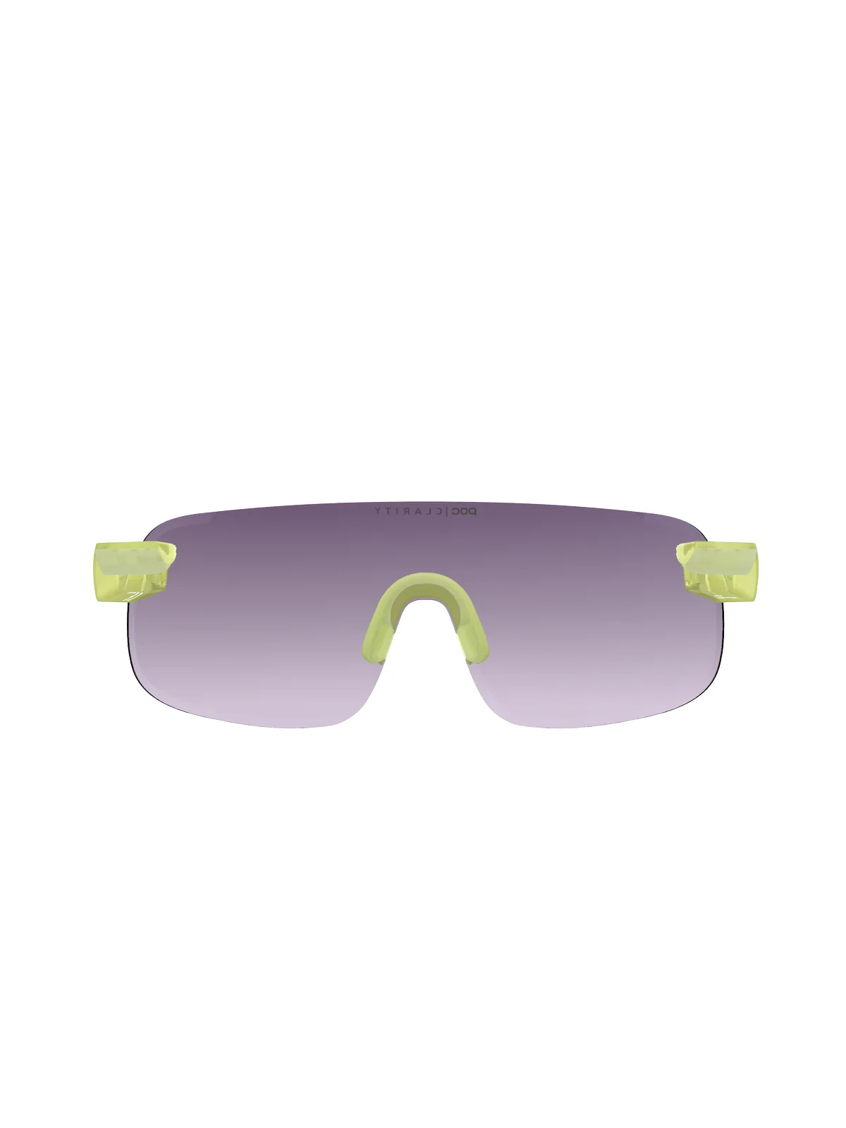 Okulary POC ELICIT - Lemon Calcite Translucent - Clarity ROAD-Violet/Silvermirror Cat 3 - Image 6