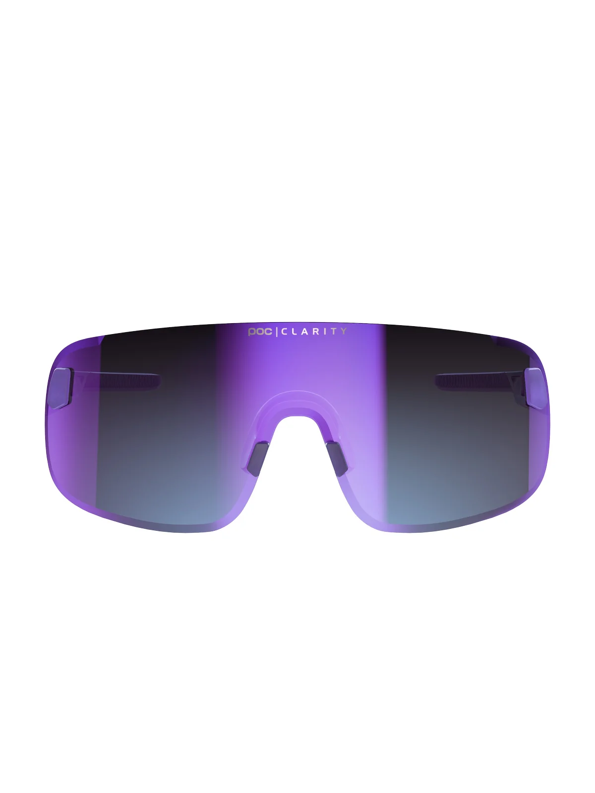 Okulary POC ELICIT - Sap. Purple Translucent - Clarity Define | Grey/Violet Mirror Cat 2 - Image 6