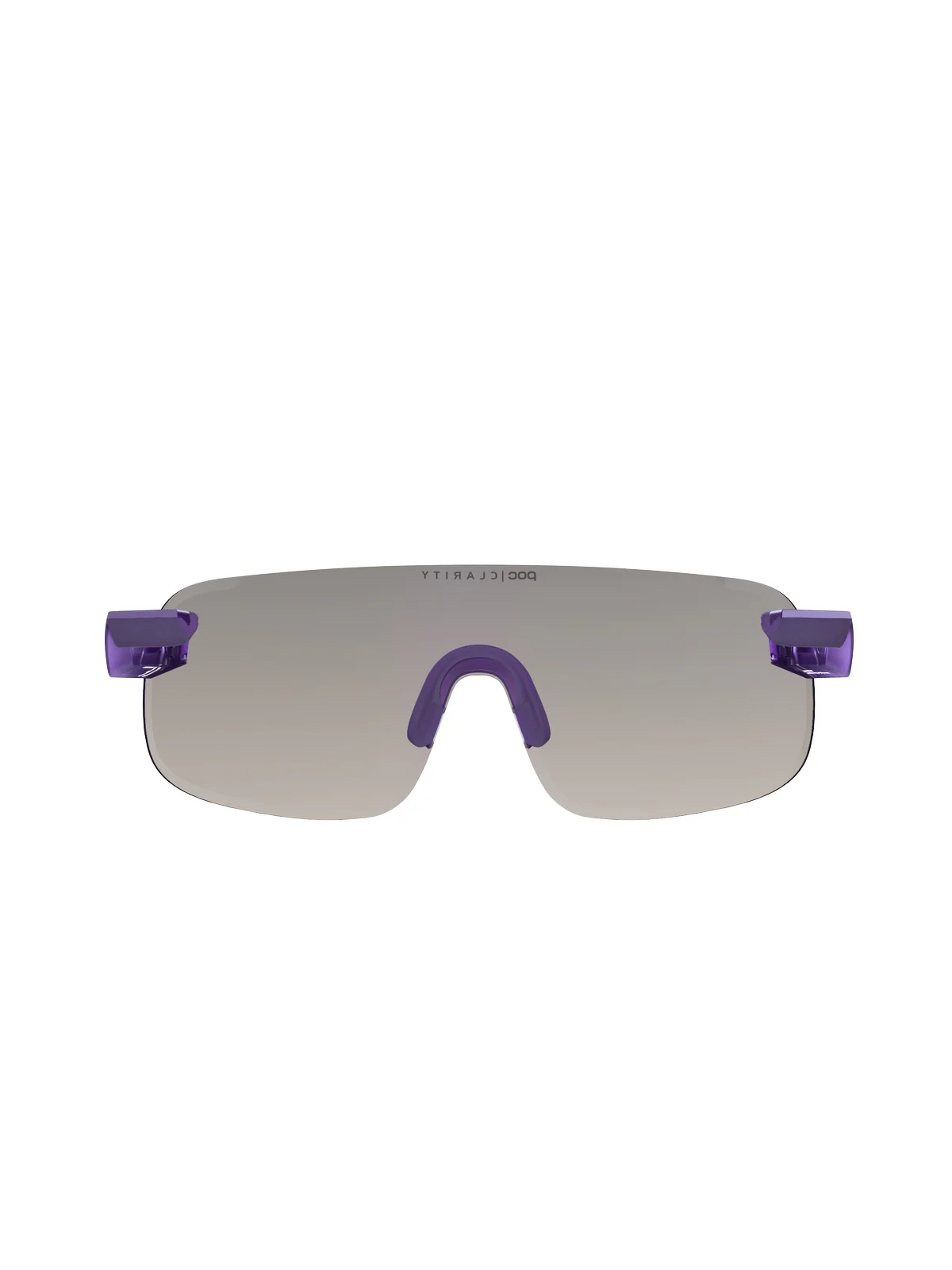 Okulary POC ELICIT - Sap. Purple Translucent - Clarity Define | Grey/Violet Mirror Cat 2 - Image 7