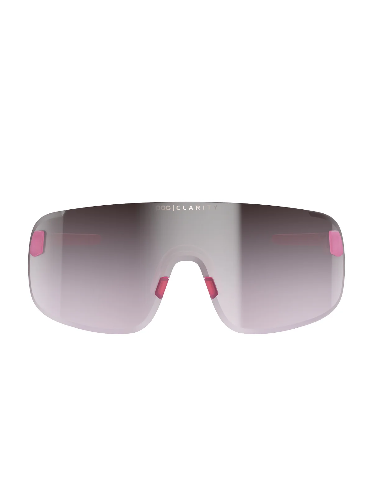 Okulary POC ELICIT - Acti. Pink Translucent - Clarity ROAD Violet/Silver Mirror Cat 3 - Image 5