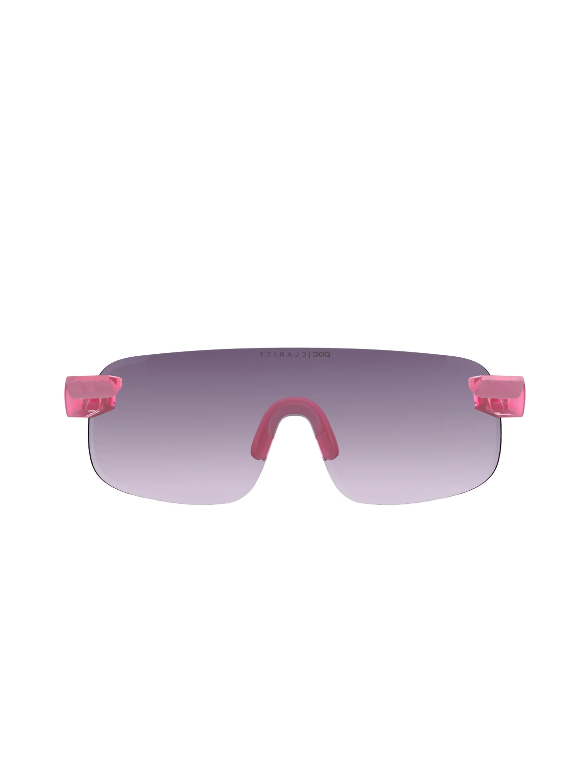 Okulary POC ELICIT - Acti. Pink Translucent - Clarity ROAD Violet/Silver Mirror Cat 3 - Image 6