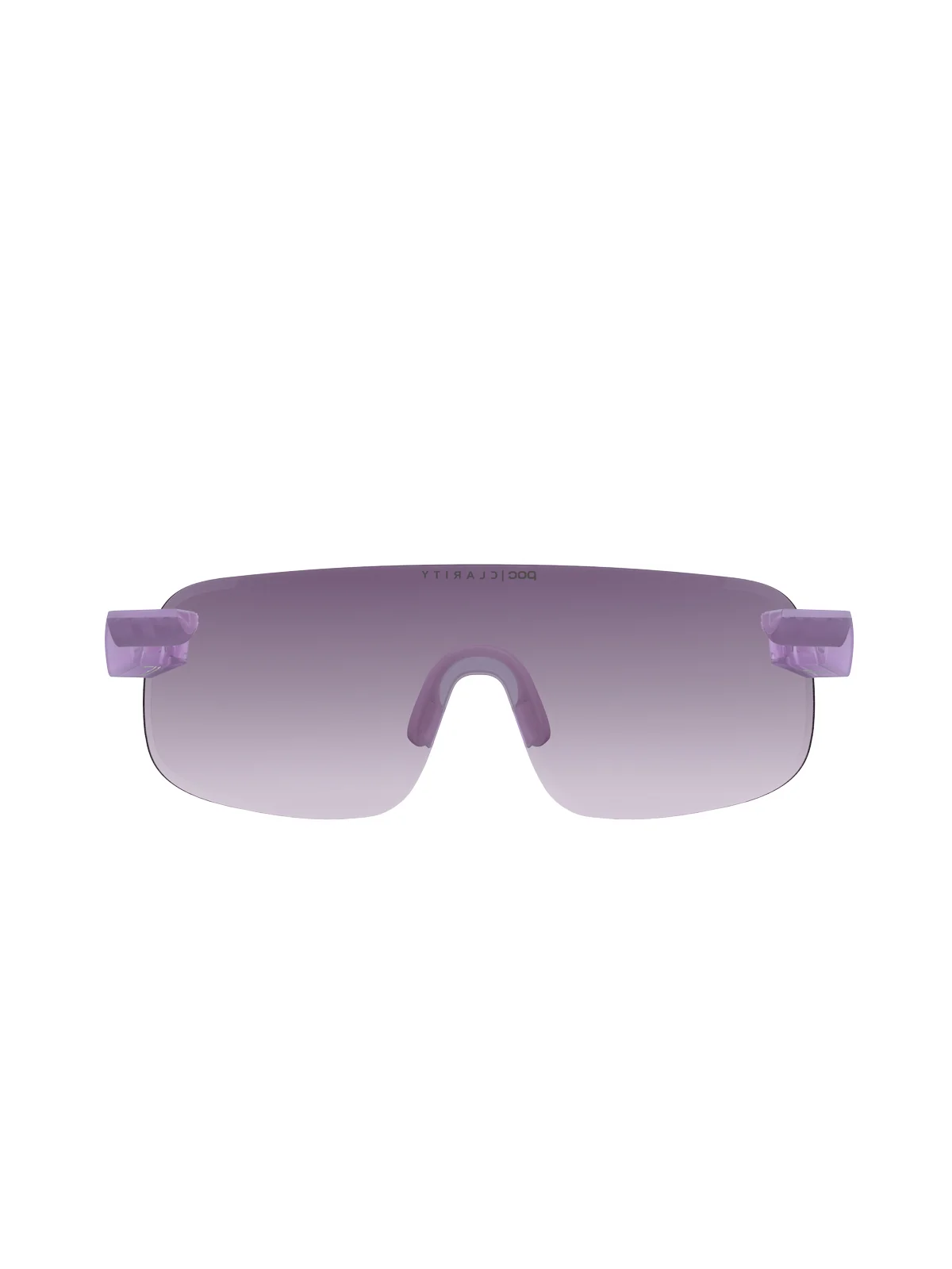Okulary rowerowe POC Elicit - Purple Quartz Transl. | Clarity Road Violet Silver Mirror cat. 3 - Image 4