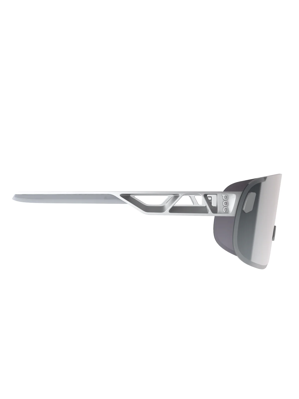 Okulary rowerowe POC Elicit - Arg. Silver | Clarity Define Grey Silver Mirror cat. 3 - Image 2