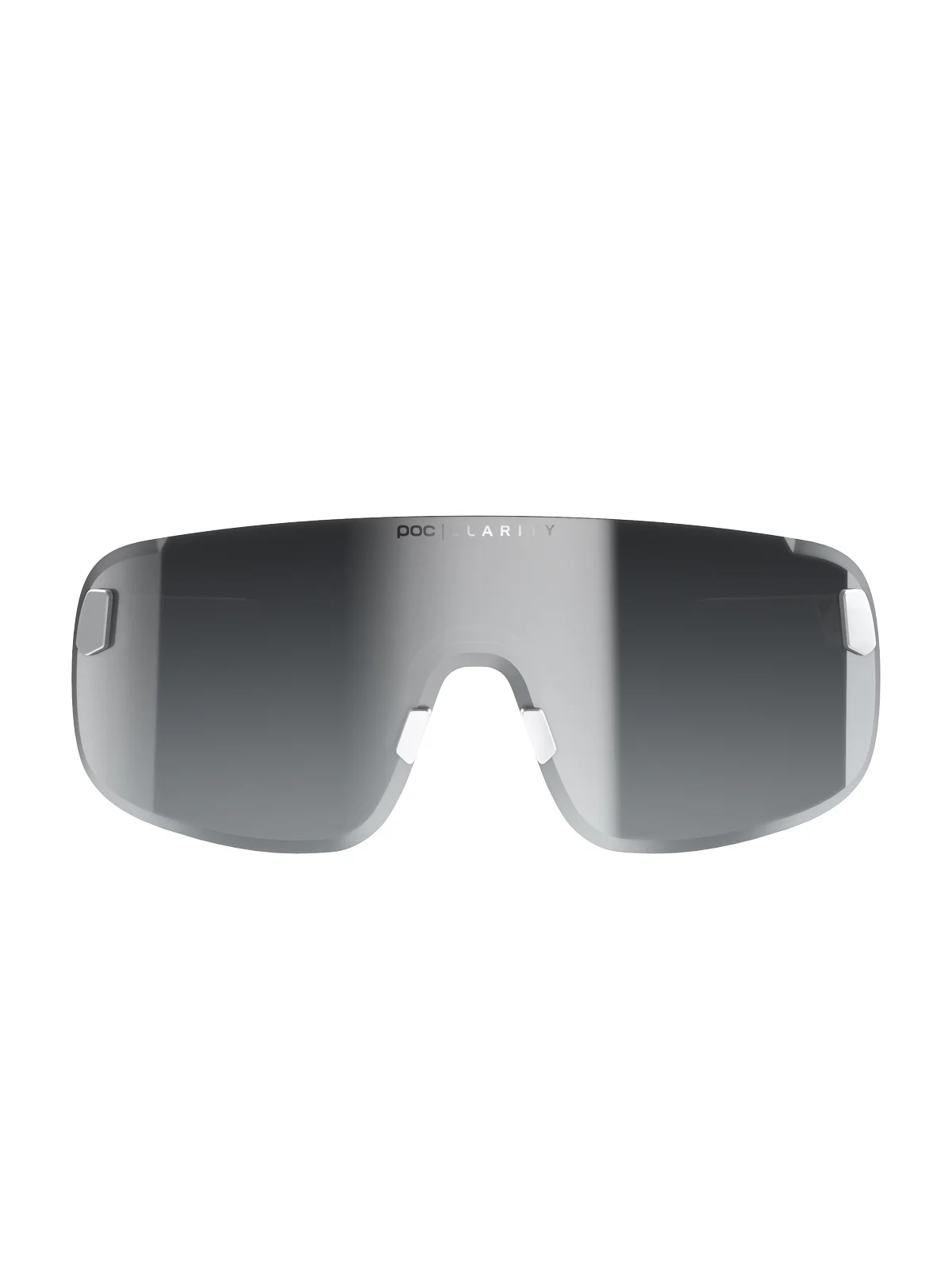 Okulary rowerowe POC Elicit - Arg. Silver | Clarity Define Grey Silver Mirror cat. 3 - Image 3