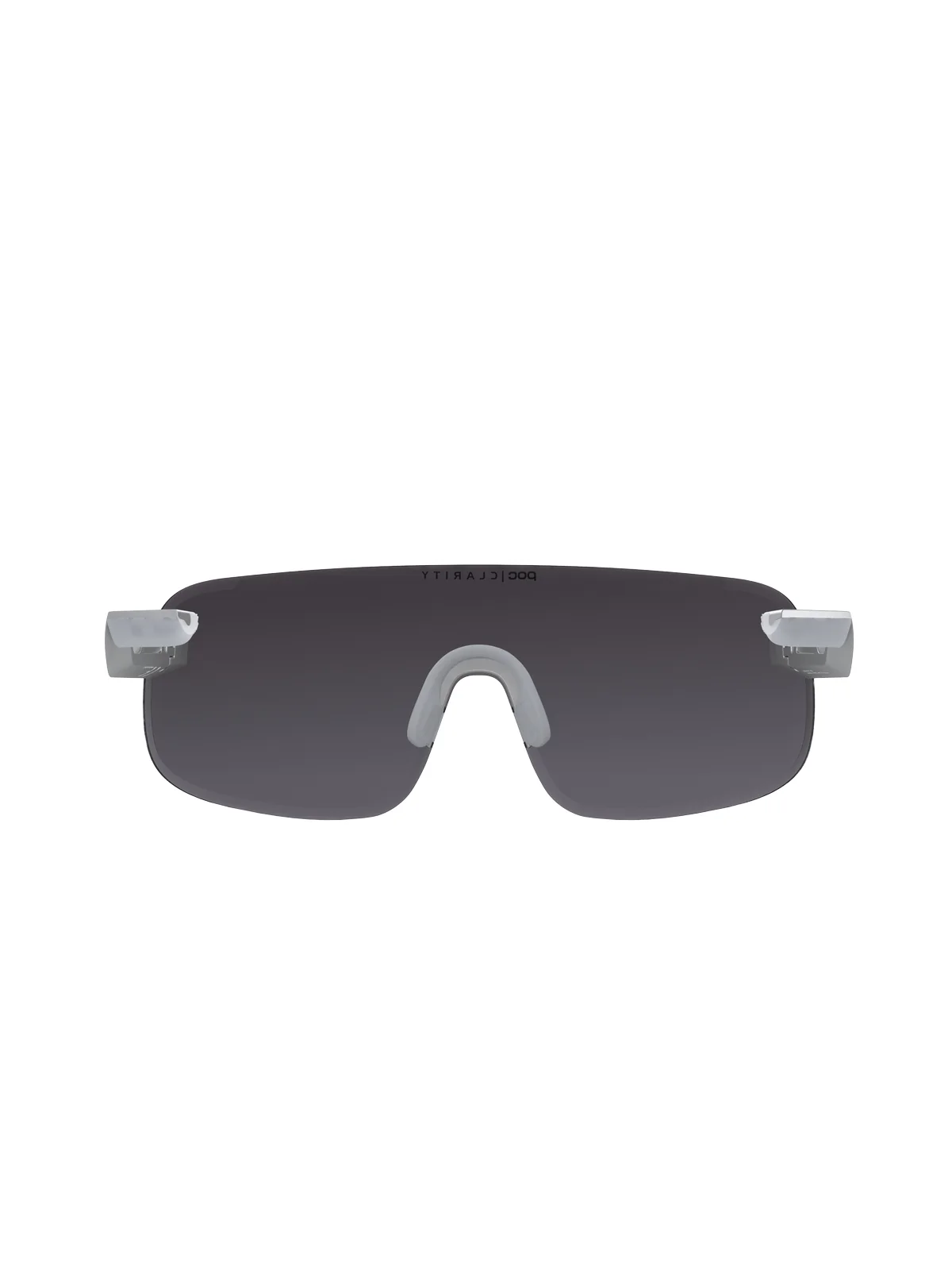 Okulary rowerowe POC Elicit - Arg. Silver | Clarity Define Grey Silver Mirror cat. 3 - Image 4