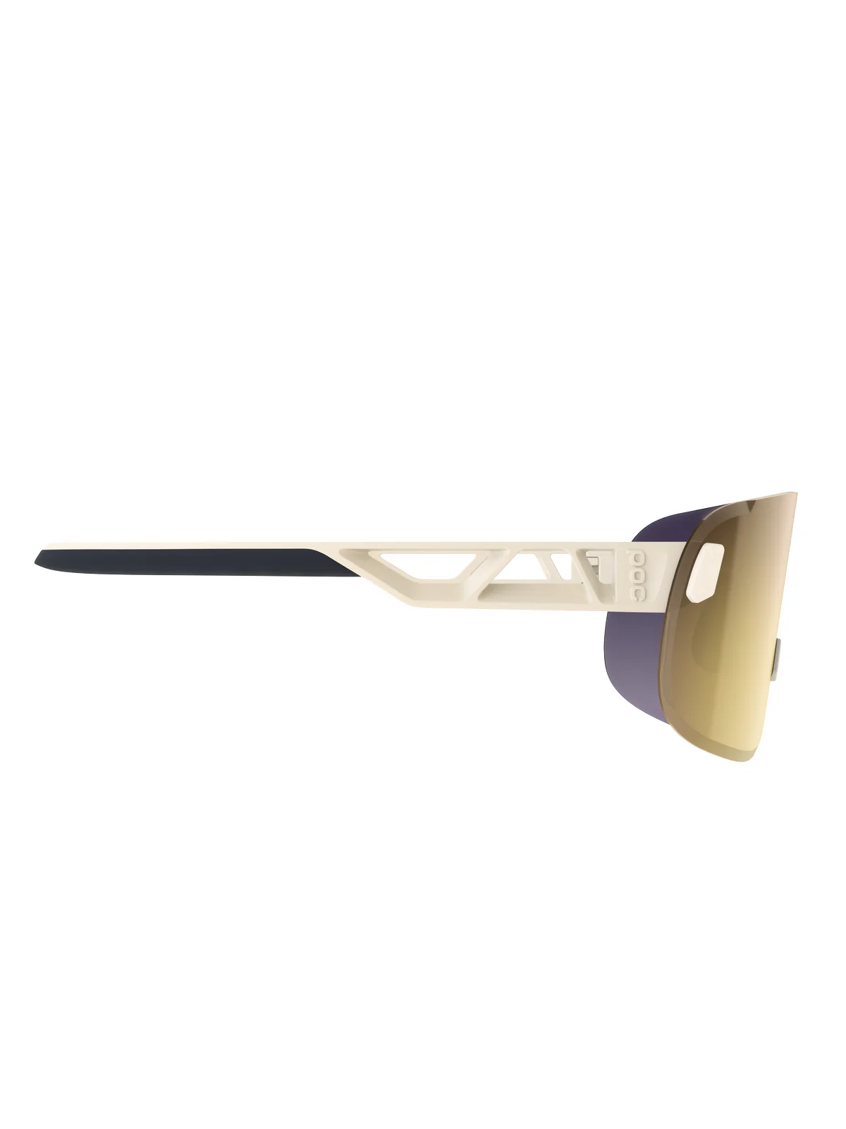 Okulary rowerowe POC ELICIT - Okenite Off-White/Clarity Road/Partly Sunny Gold Cat.3 - Image 2