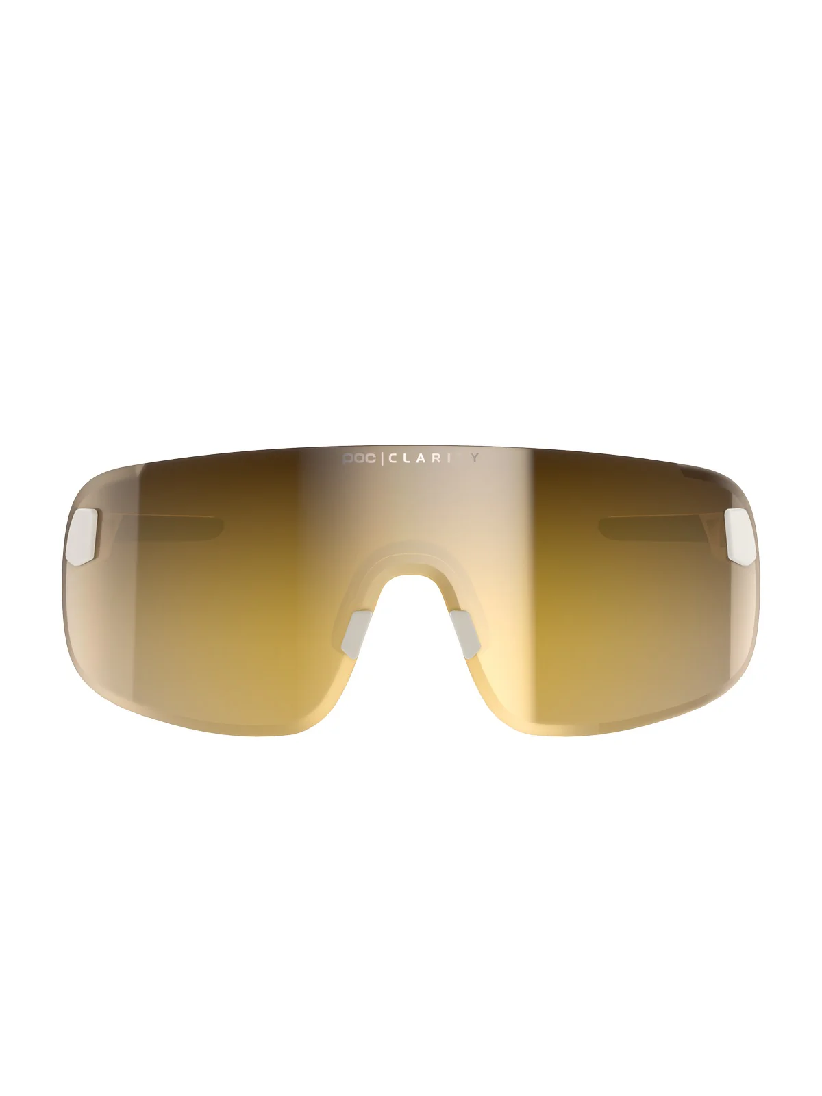 Okulary rowerowe POC ELICIT - Okenite Off-White/Clarity Road/Partly Sunny Gold Cat.3 - Image 3