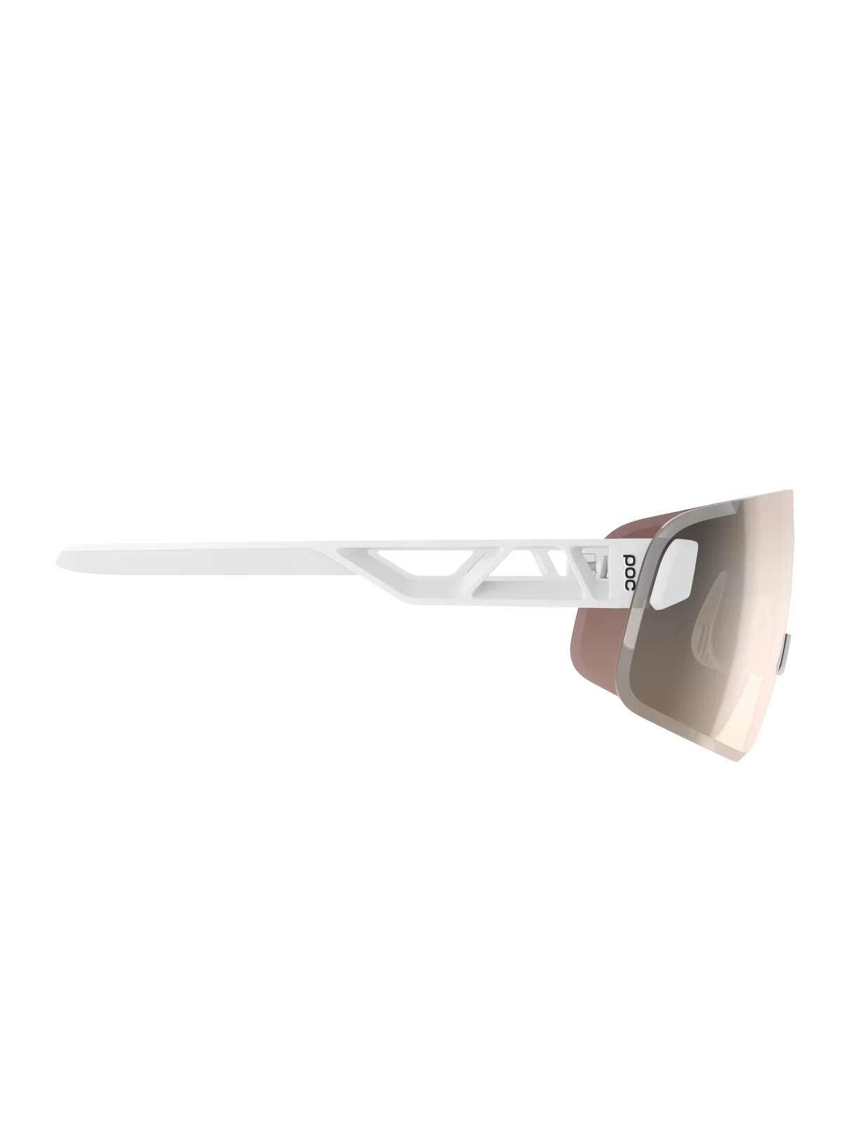 Okulary rowerowe POC Elicit Toric - Hyd. White/Clarity Trail /Partly Sunny Silver - Image 2