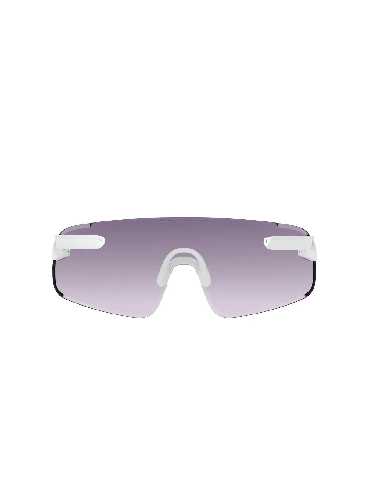 Okulary rowerowe POC Elicit Toric - Hyd. White/Clarity Road/Sunny Silver - Image 5