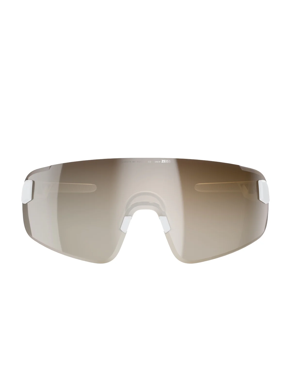 Okulary rowerowe POC Elicit Toric - Hyd. White/Clarity Trail /Partly Sunny Silver - Image 3