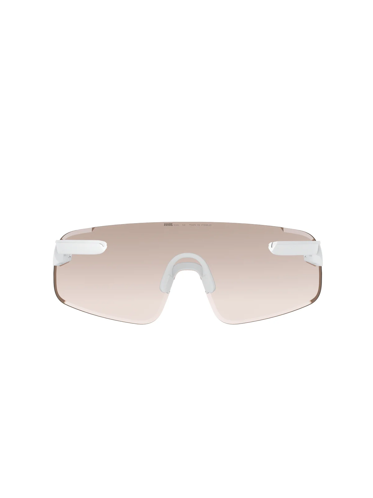 Okulary rowerowe POC Elicit Toric - Hyd. White/Clarity Trail /Partly Sunny Silver - Image 5