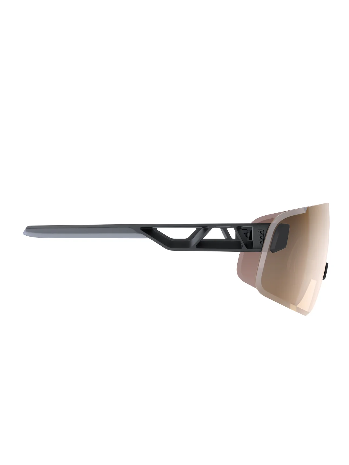 Okulary rowerowe POC Elicit Toric - Ur. Black/Clarity Trail/Partly Sunny Silver Cat.2 - Image 3