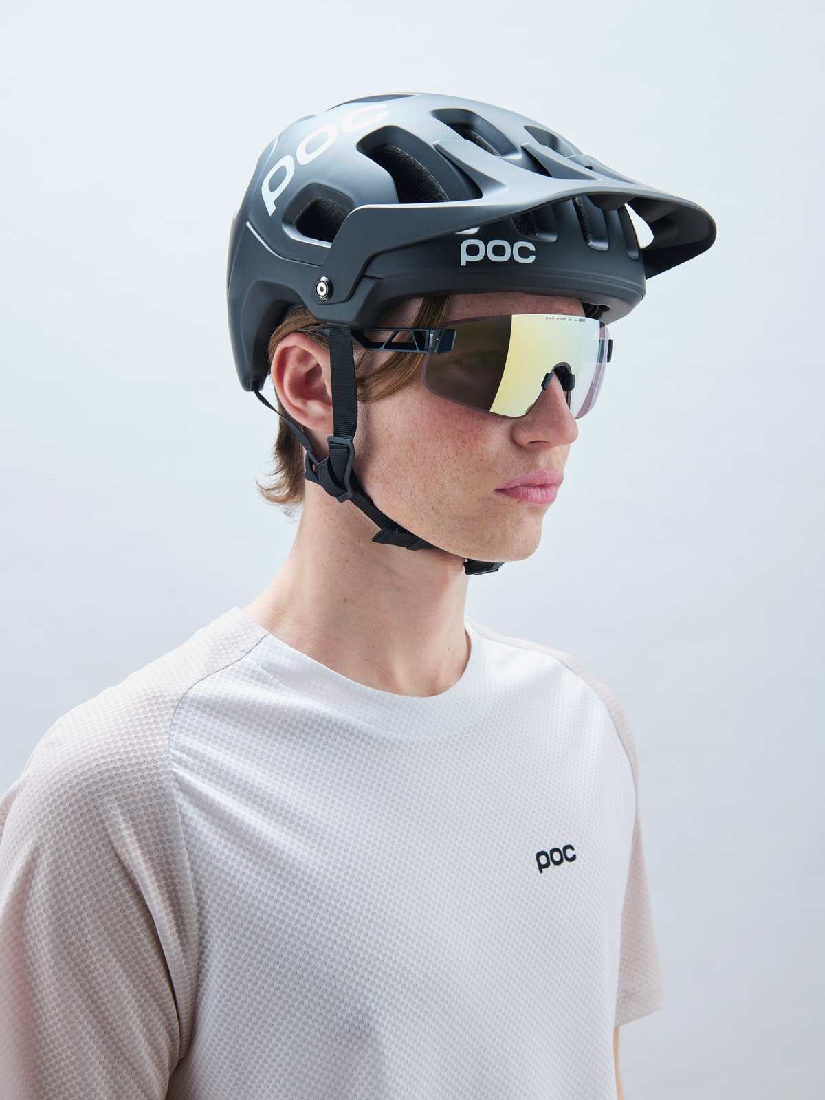 Okulary rowerowe POC Elicit Toric - Ur. Black/Clarity Trail/Partly Sunny Silver - Image 2