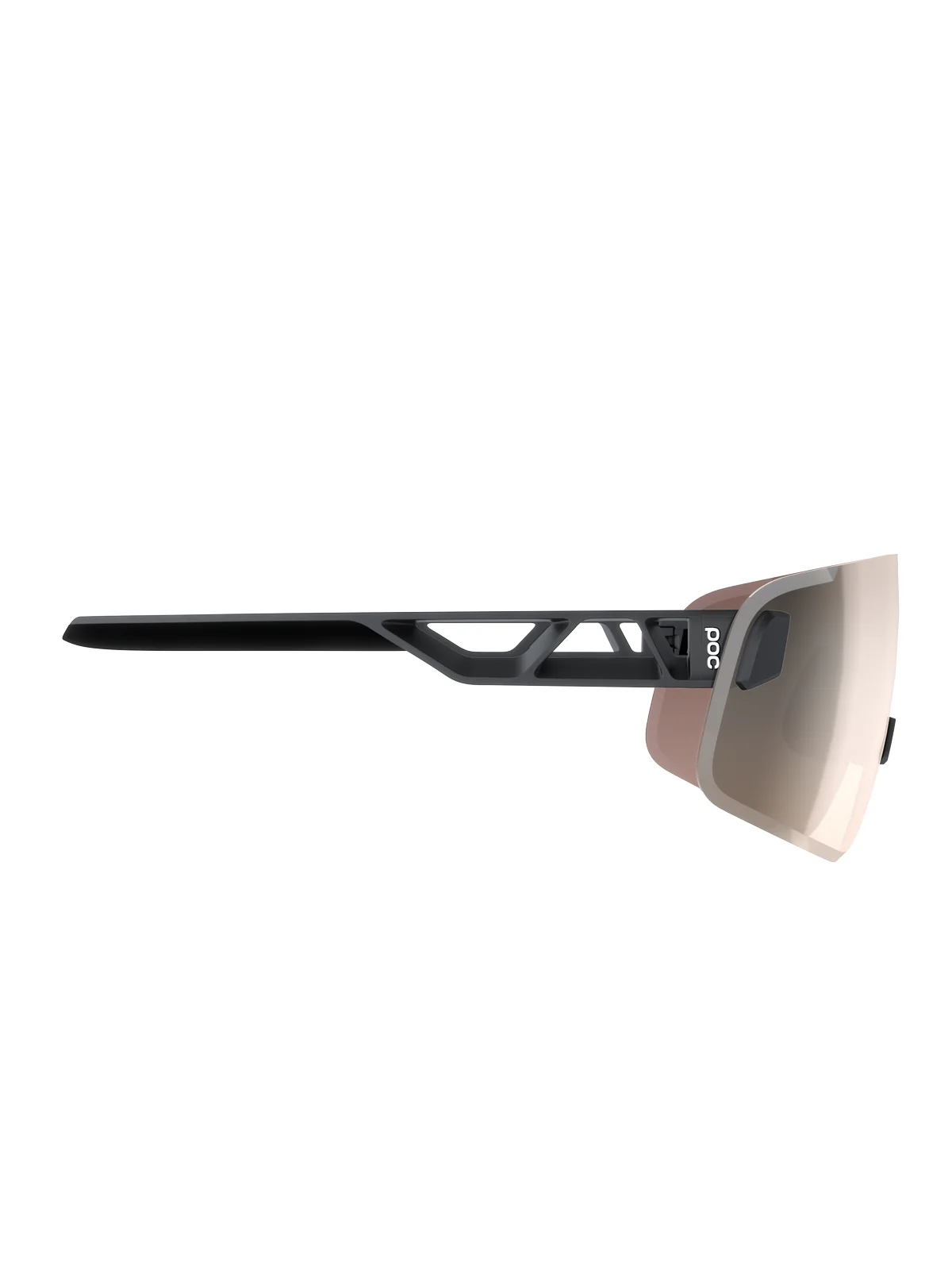 Okulary rowerowe POC Elicit Toric - Ur. Black/Clarity Trail/Partly Sunny Silver - Image 3