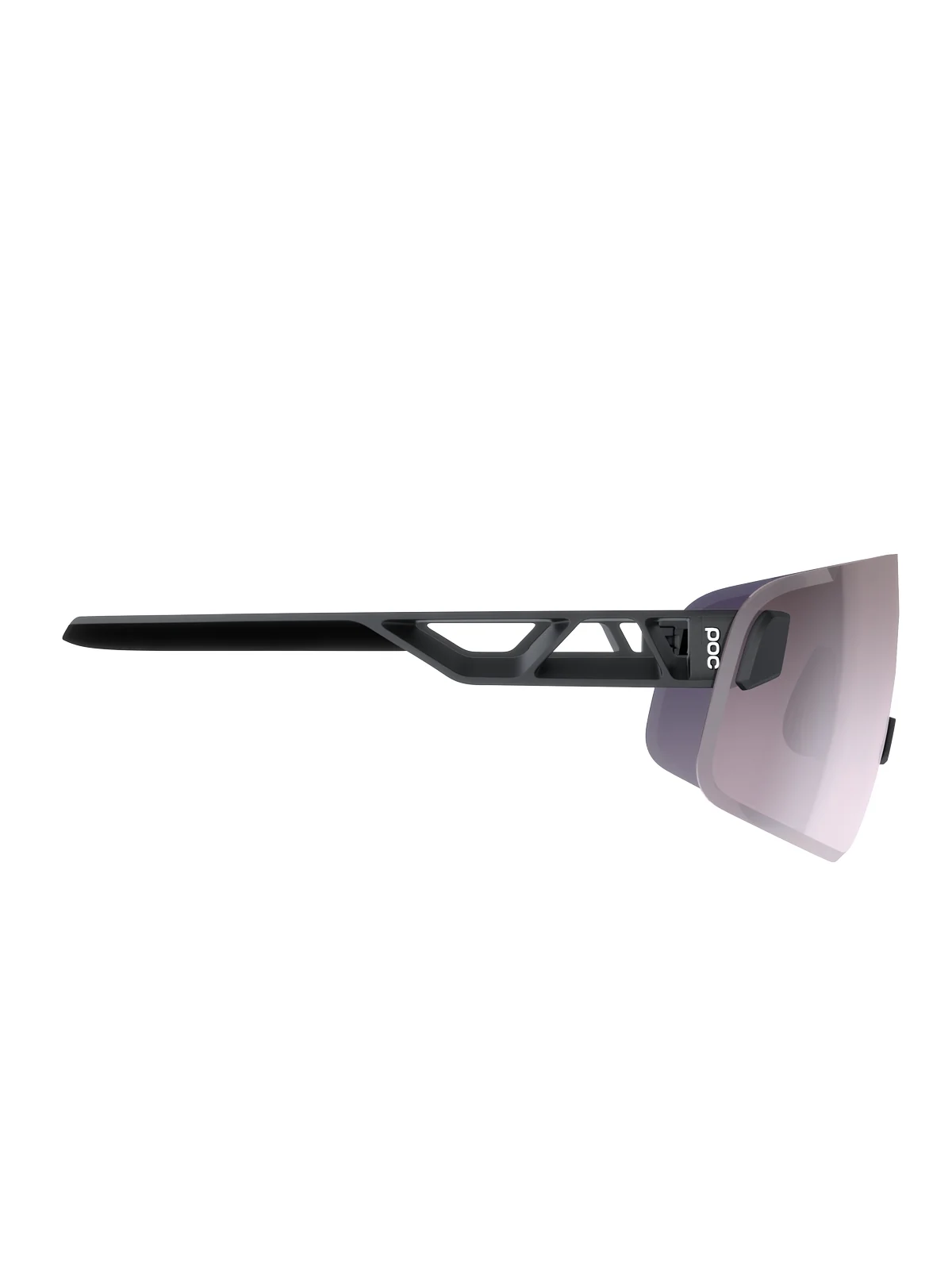 Okulary rowerowe POC Elicit Toric - Ur. Black/Clarity Road/Sunny Silver - Image 2