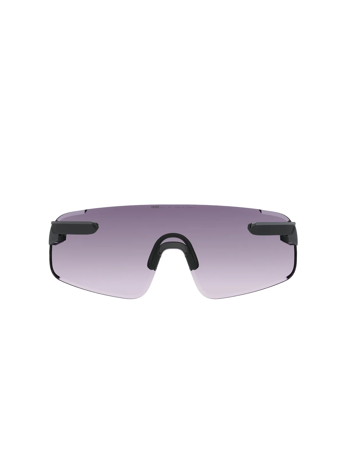 Okulary rowerowe POC Elicit Toric - Ur. Black/Clarity Road/Sunny Silver - Image 4