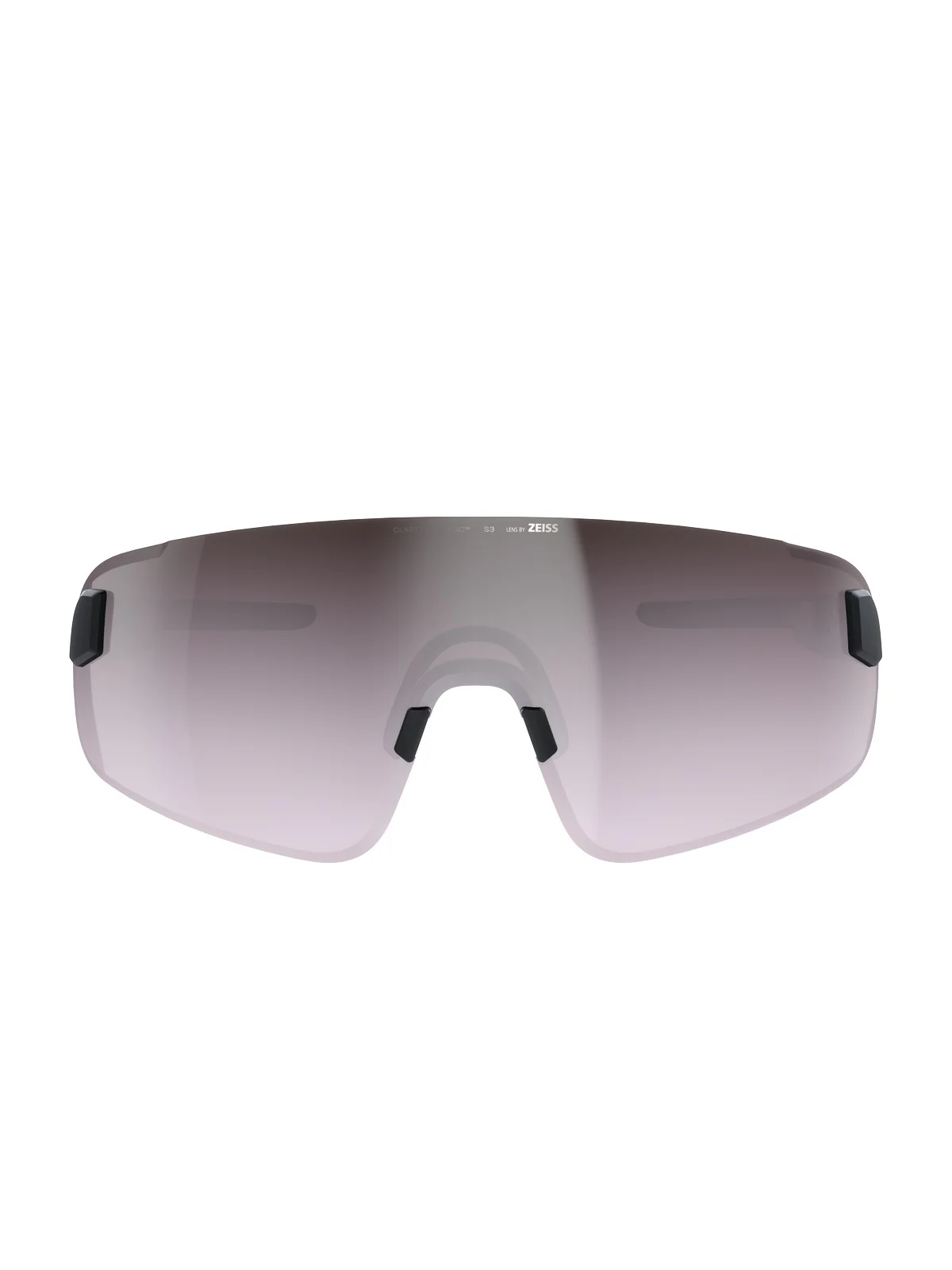 Okulary rowerowe POC Elicit Toric - Ur. Black/Clarity Road/Sunny Silver - Image 2
