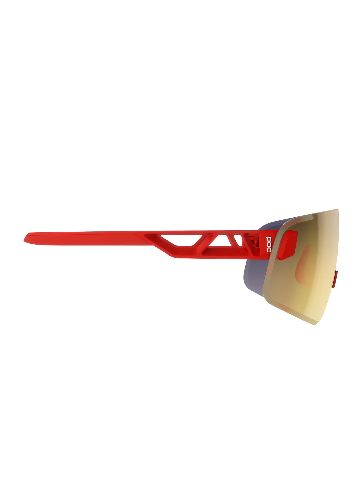 Okulary rowerowe POC Elicit Toric - Pris. Red/Clarity Road/Partly Sunny Gold - Image 2
