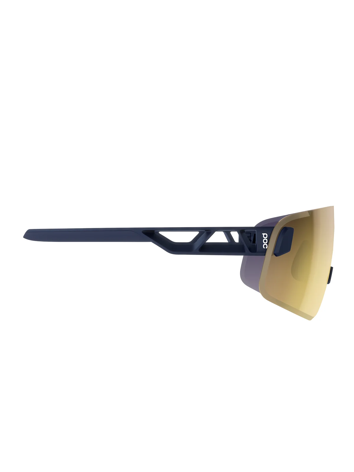 Okulary rowerowe POC Elicit Toric - Apat. Navy/Clarity Road/Partly Sunny Gold - Image 3