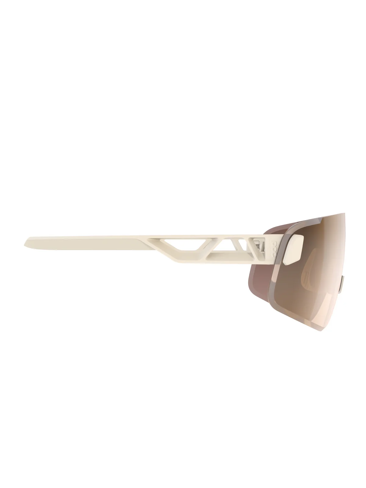 Okulary rowerowe POC Elicit Toric - Okenite Off-White/Clarity Trail/Partly Sunny Silver Cat.2 - Image 2