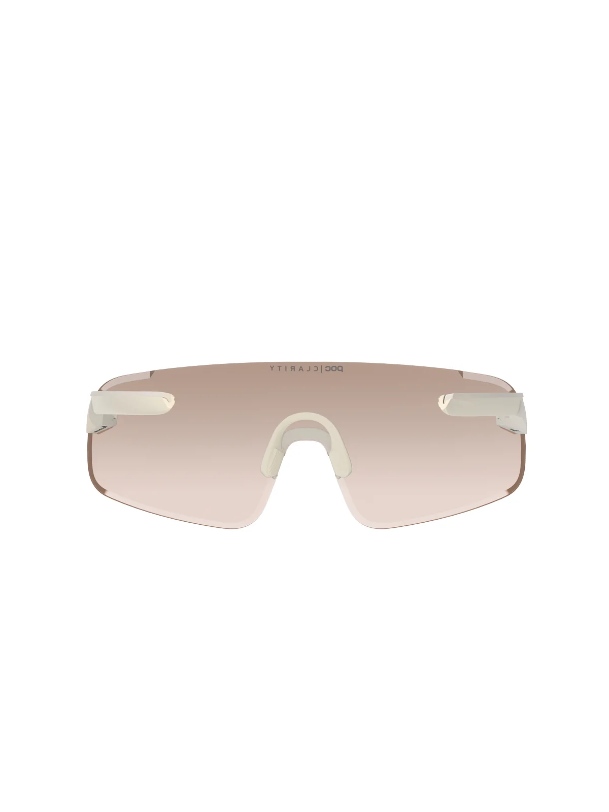 Okulary rowerowe POC Elicit Toric - Okenite Off-White/Clarity Trail/Partly Sunny Silver Cat.2 - Image 4