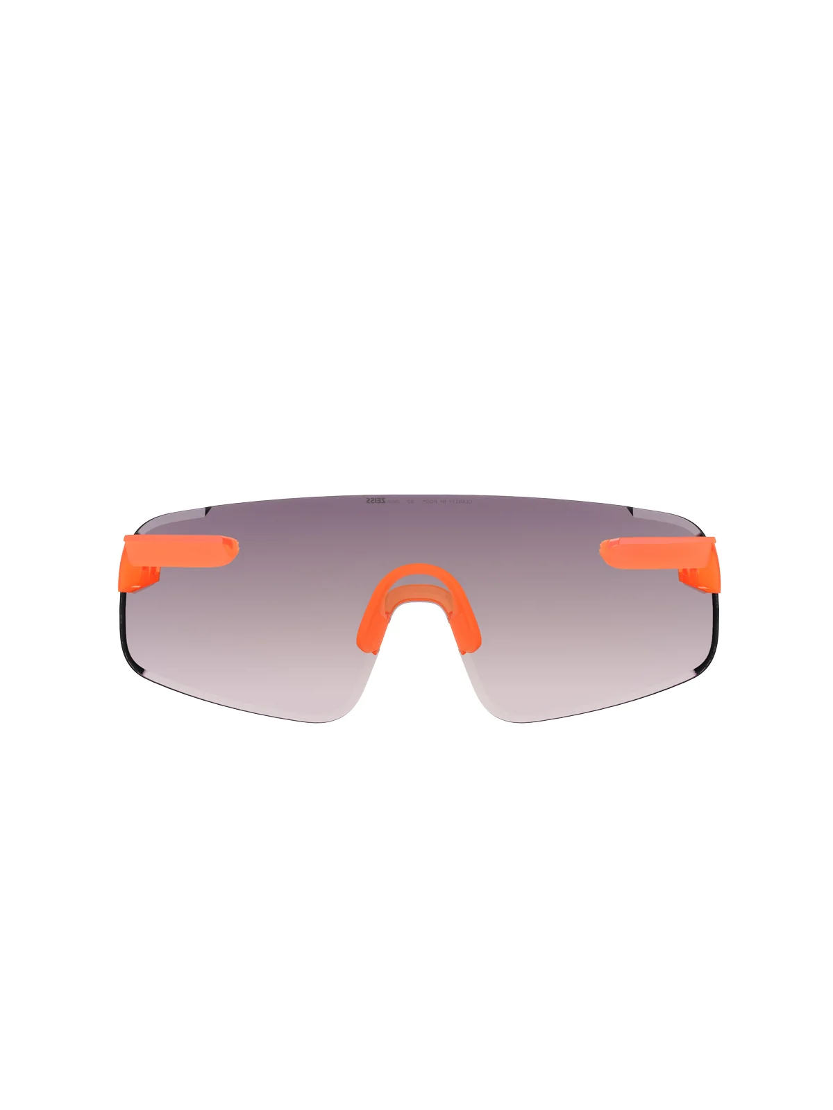 Okulary rowerowe POC Elicit Toric - Fluo. Orange Translucent/Clarity Road/Partly Sunny Gold - Image 5