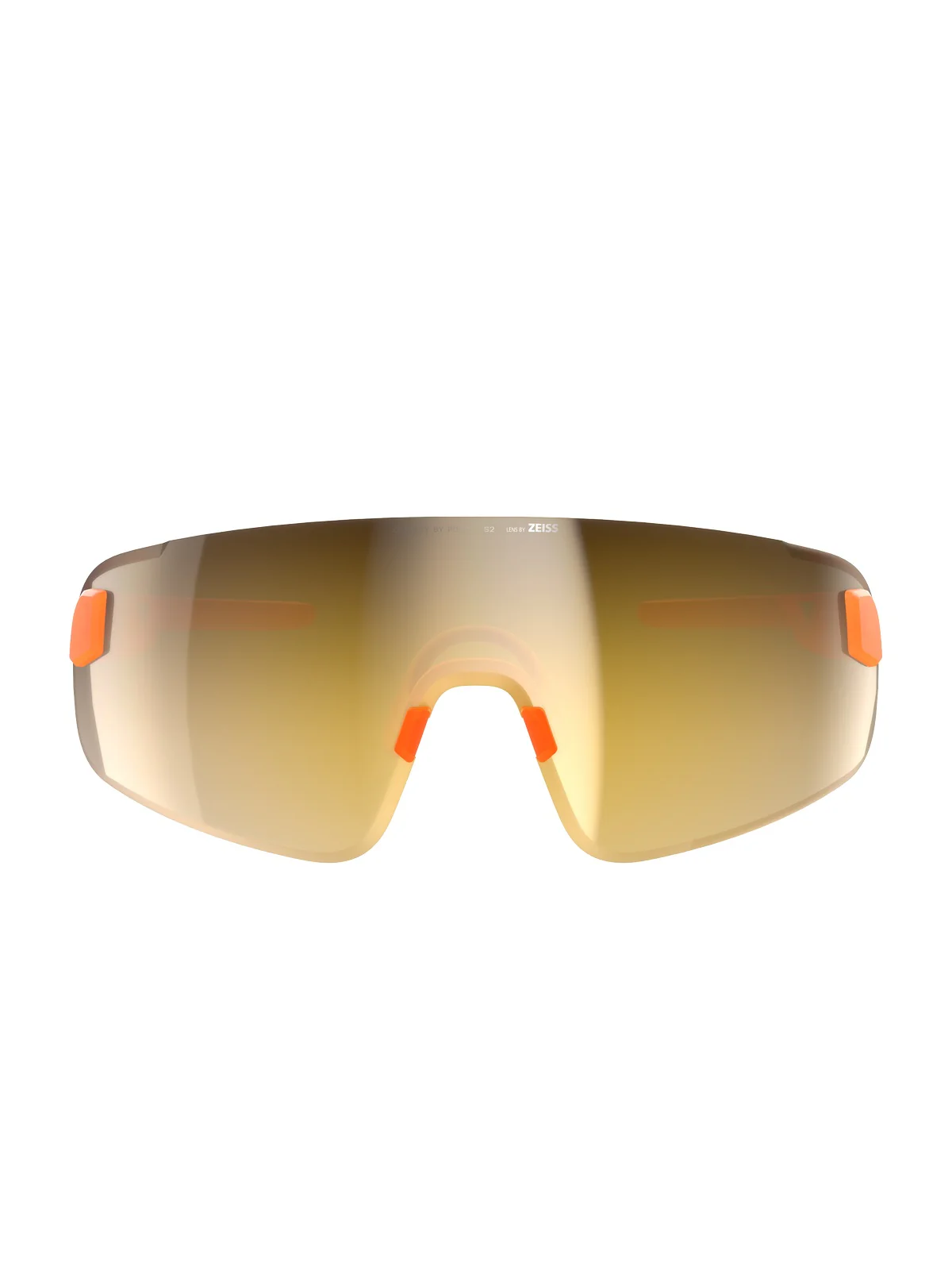 Okulary rowerowe POC Elicit Toric pomarańczowy - Clarity Road/Partly Sunny Gold Cat 2 - Image 4