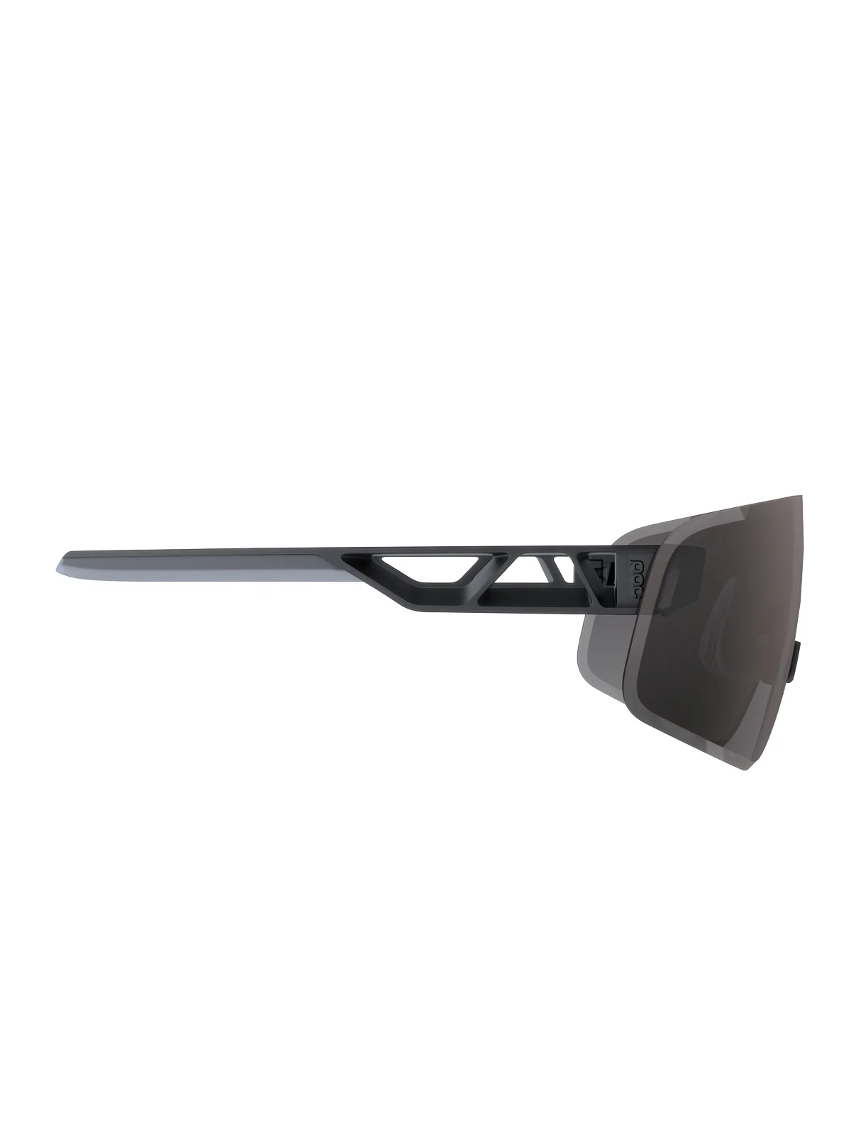 Okulary rowerowe POC Elicit Toric - Ur. Black/Clarity Universal/Partly Sunny Grey Cat.2 - Image 3