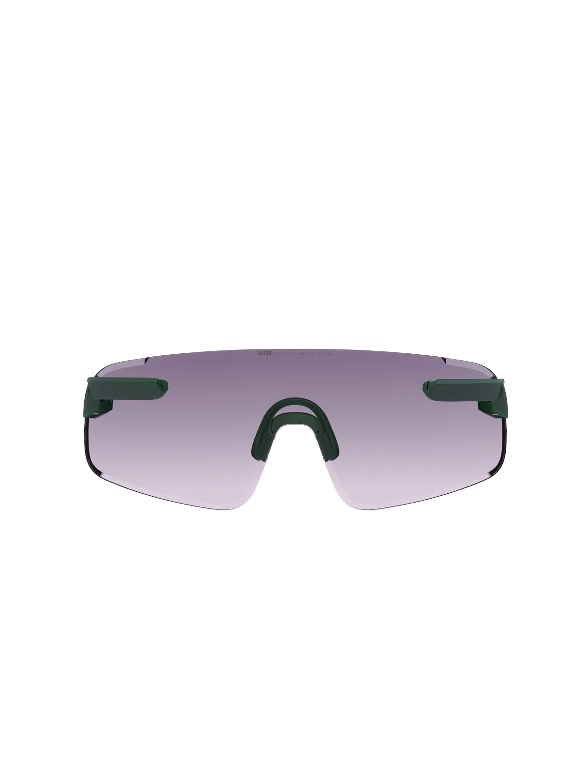 Okulary rowerowe POC Elicit Toric - Parg. Green/Clarity Road/Sunny Silver - Image 4