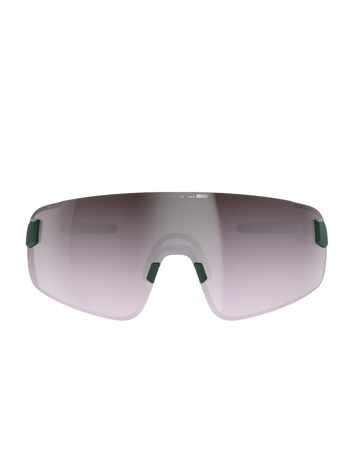 Okulary rowerowe POC Elicit Toric - Parg. Green/Clarity Road/Sunny Silver - Image 3