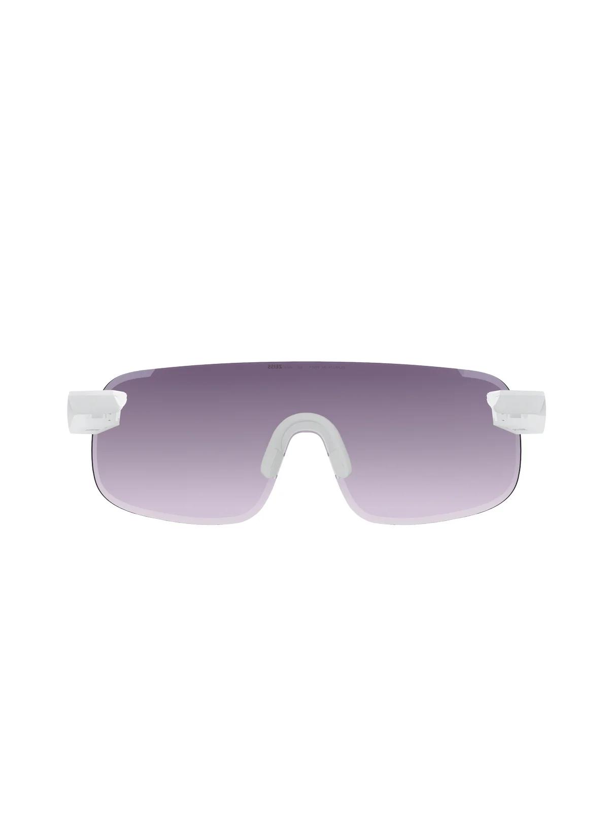 Okulary rowerowe POC ELICIT - Hyd. White/Clarity Road/Sunny Silver Cat.3 - Image 4