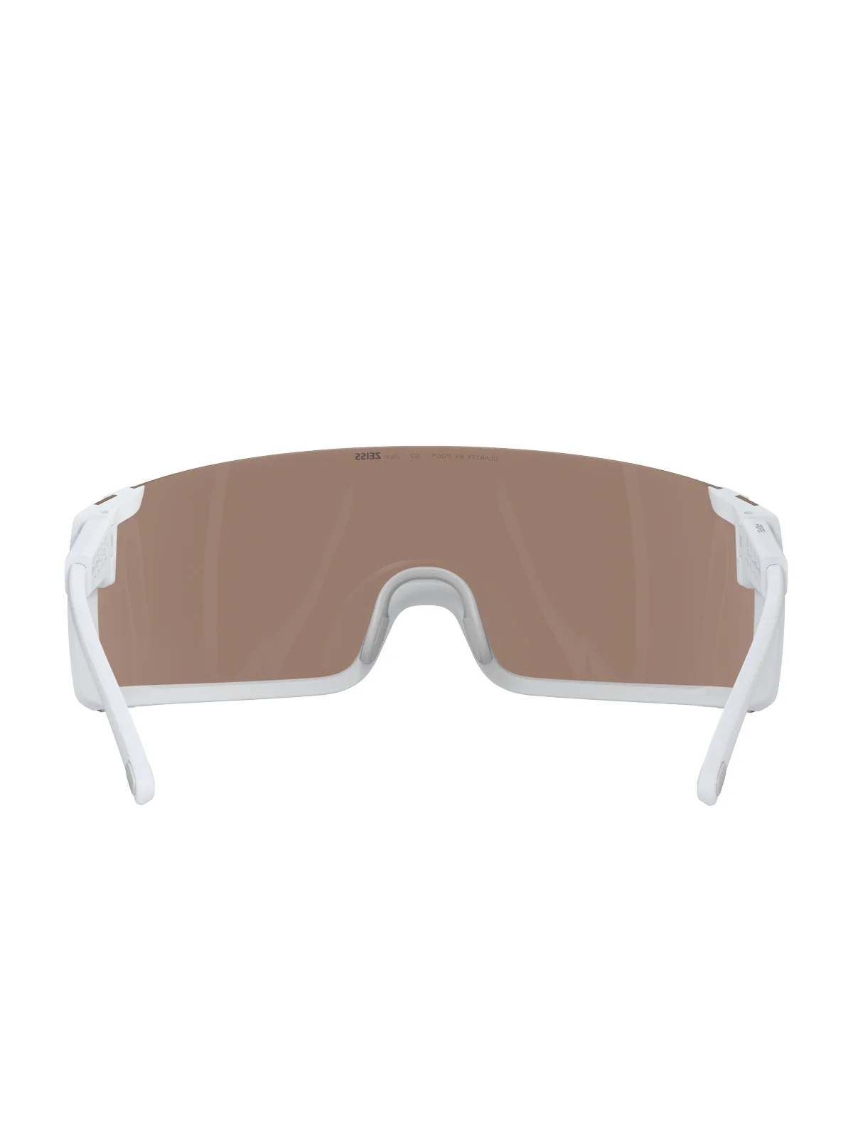 Okulary rowerowe POC Propel - Hyd. White/Clarity Trail /Partly Sunny Silver - Image 5