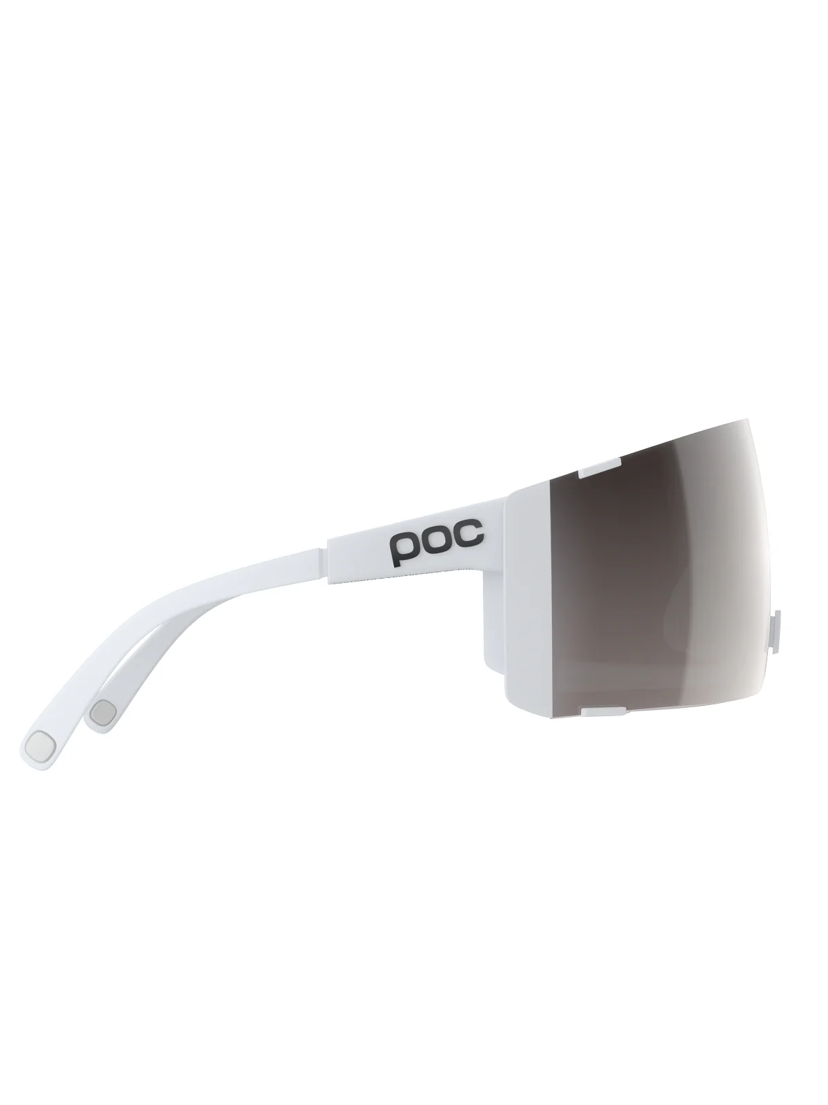 Okulary rowerowe POC Propel - Hyd. White/Clarity Road/Sunny Silver - Image 2