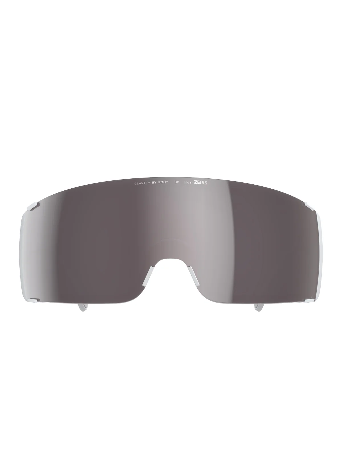 Okulary rowerowe POC Propel - Hyd. White/Clarity Road/Sunny Silver - Image 3