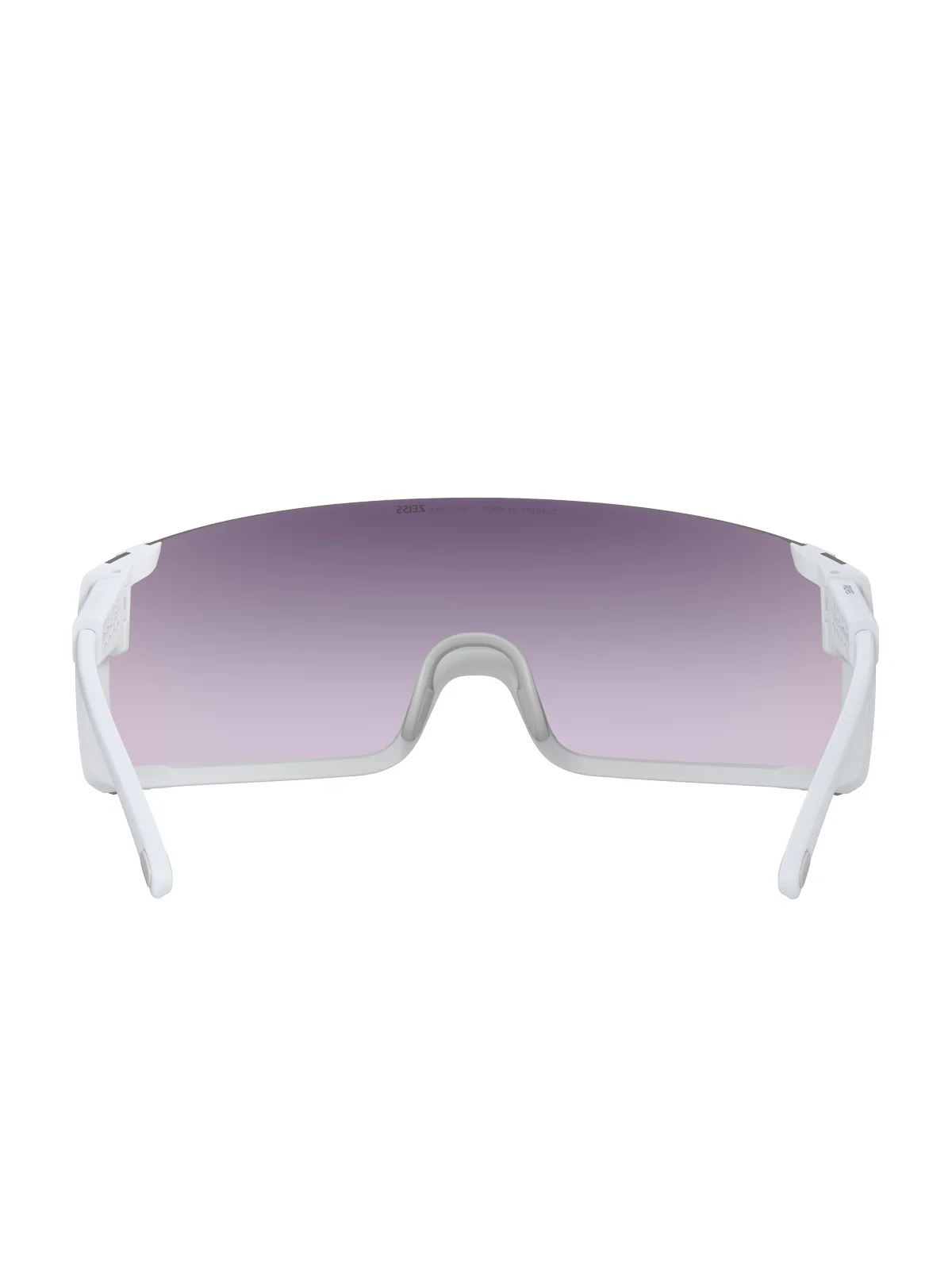 Okulary rowerowe POC Propel - Hyd. White/Clarity Road/Sunny Silver - Image 4