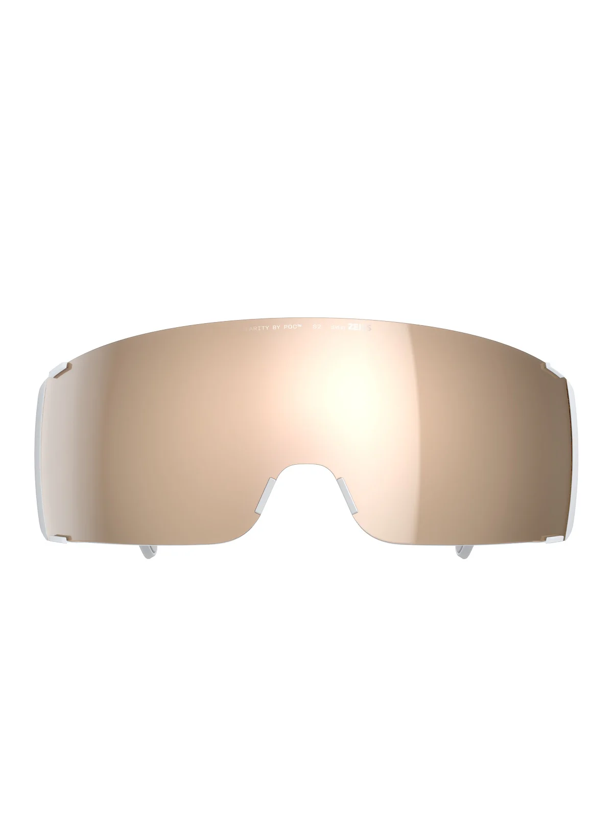 Okulary rowerowe POC Propel - Hyd. White/Clarity Trail /Partly Sunny Silver - Image 3