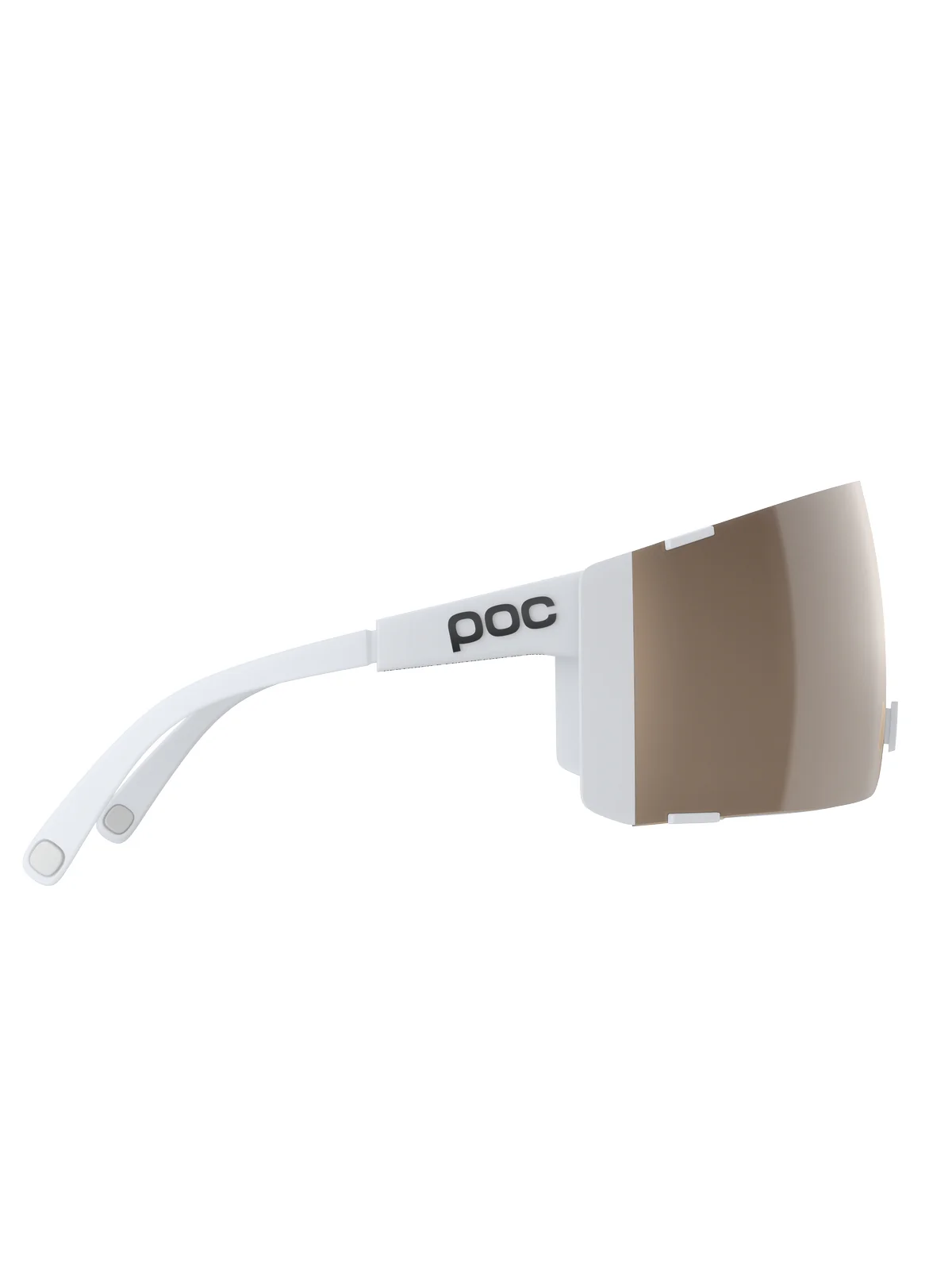 Okulary rowerowe POC Propel - Hyd. White/Clarity Trail /Partly Sunny Silver - Image 4