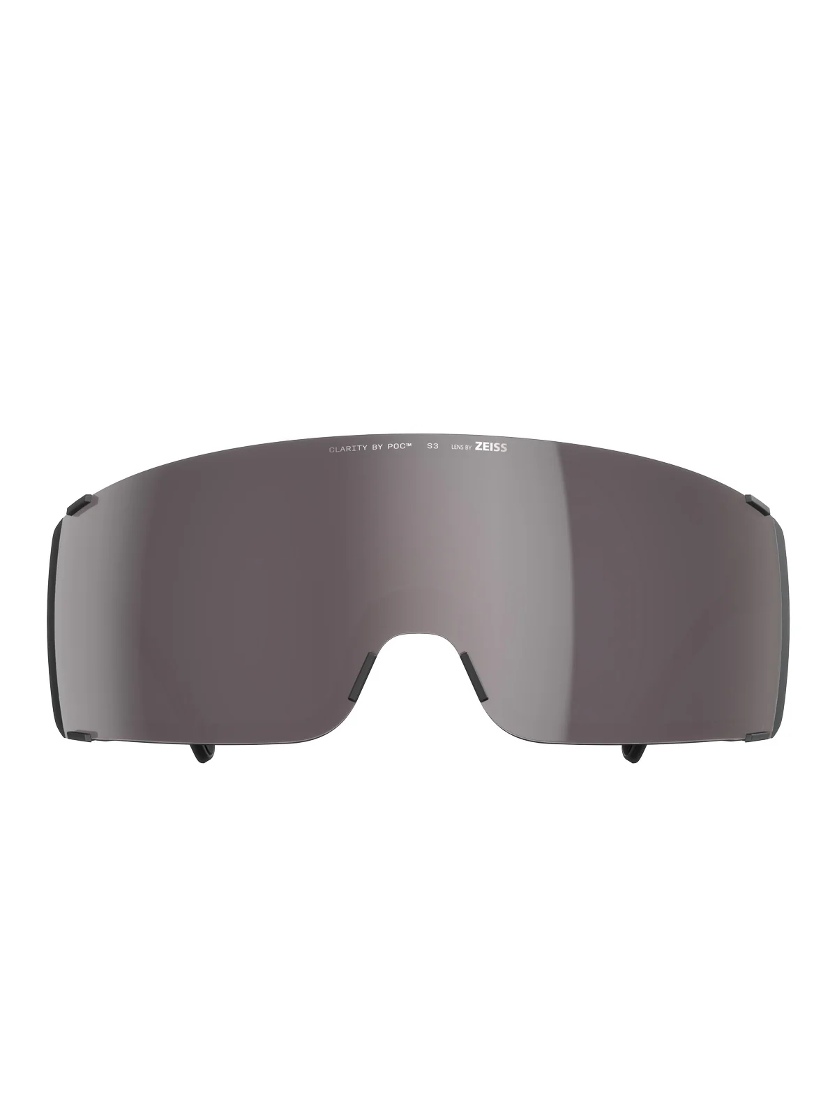 Okulary rowerowe POC Propel - Ur. Black/Clarity Road/Sunny Silver - Image 4