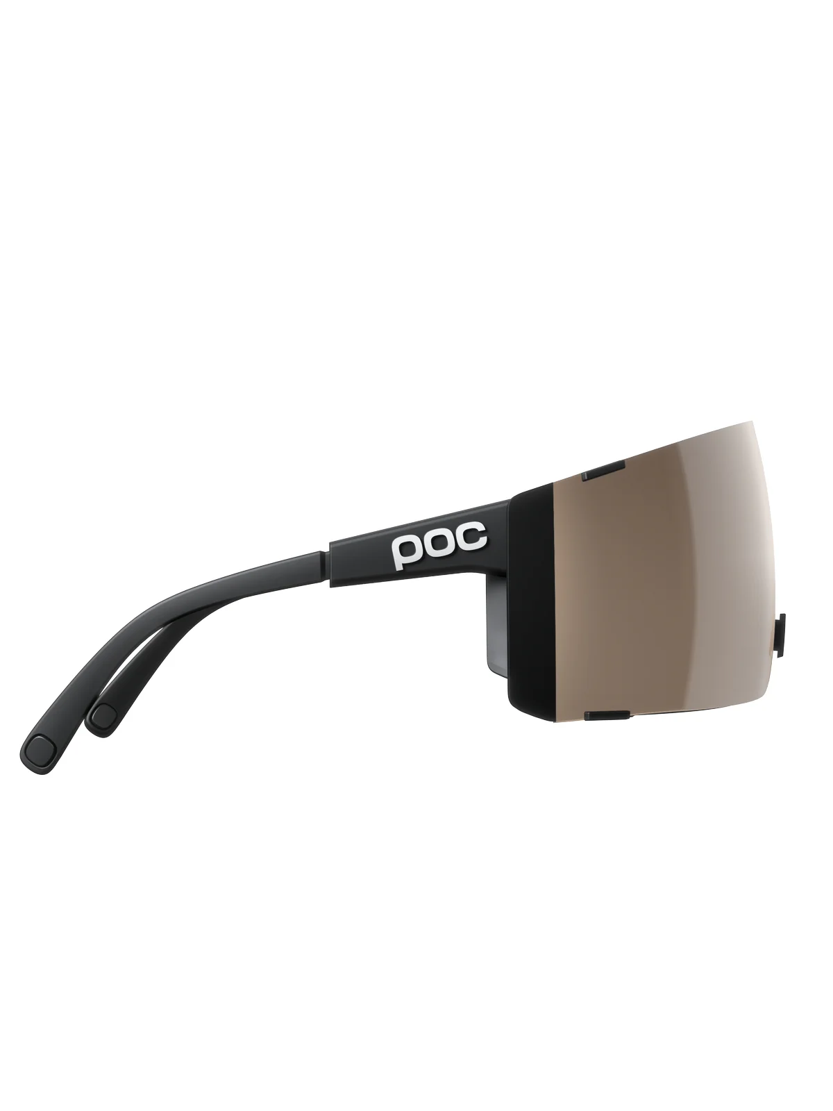 Okulary rowerowe POC Propel - Ur. Black/Clarity Trail/Partly Sunny Silver - Image 3