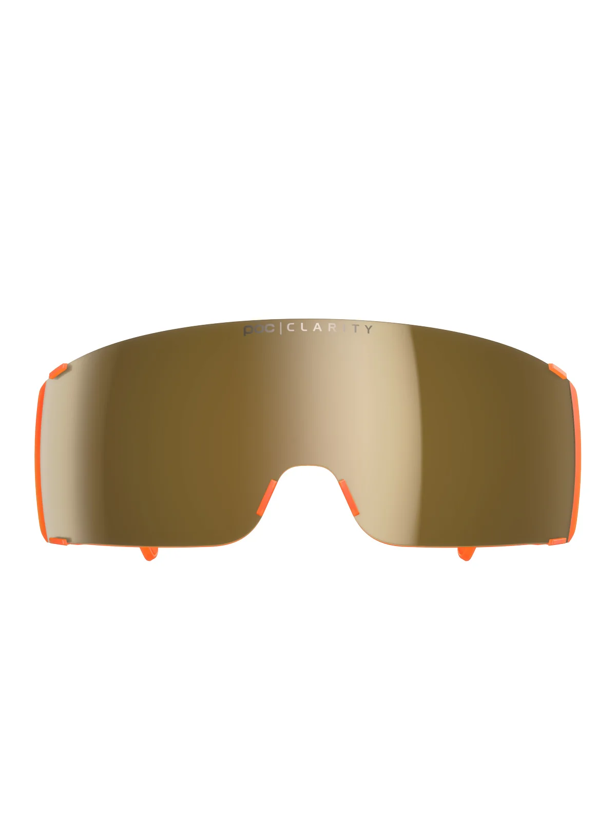 Okulary rowerowe POC Propel - Fluo. Orange Transl. | Clarity Road Violet Gold Mirror Cat 2 - Image 4