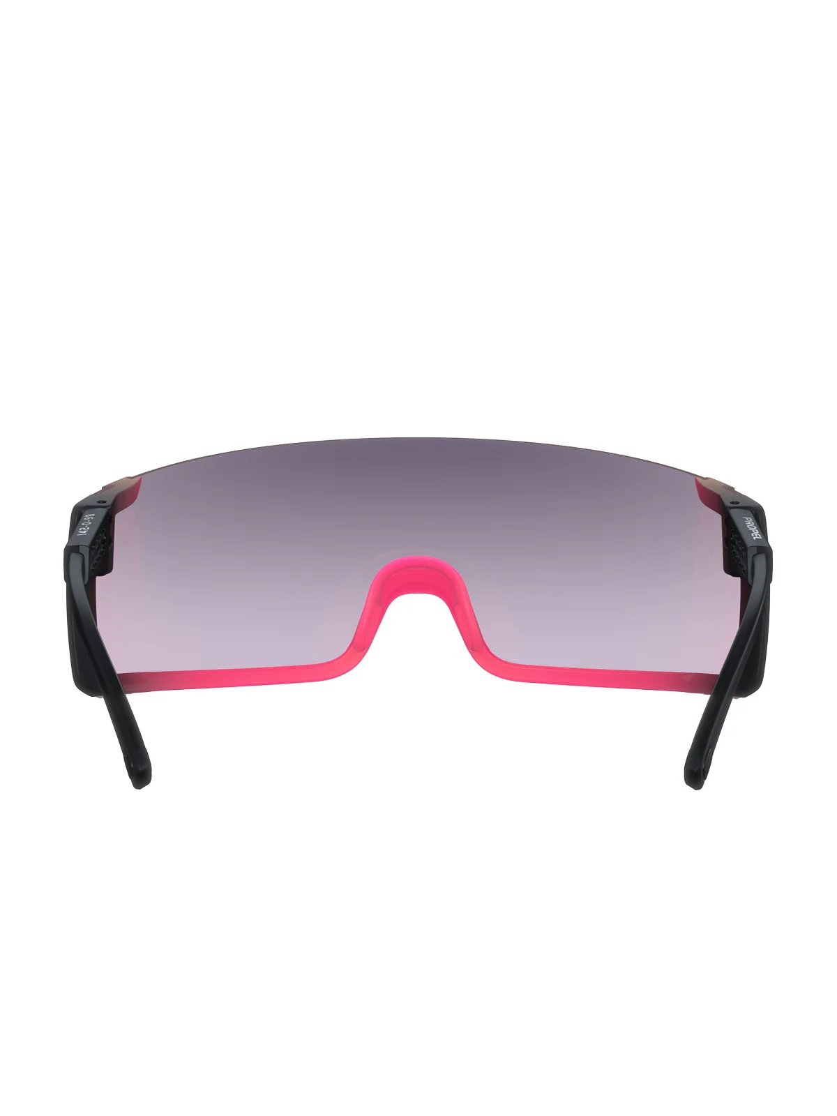Okulary rowerowe POC Propel - Fluo. Pink/Ur. Black Transl. | Clarity Road Violet Gold Mirror Cat 2 - Image 4