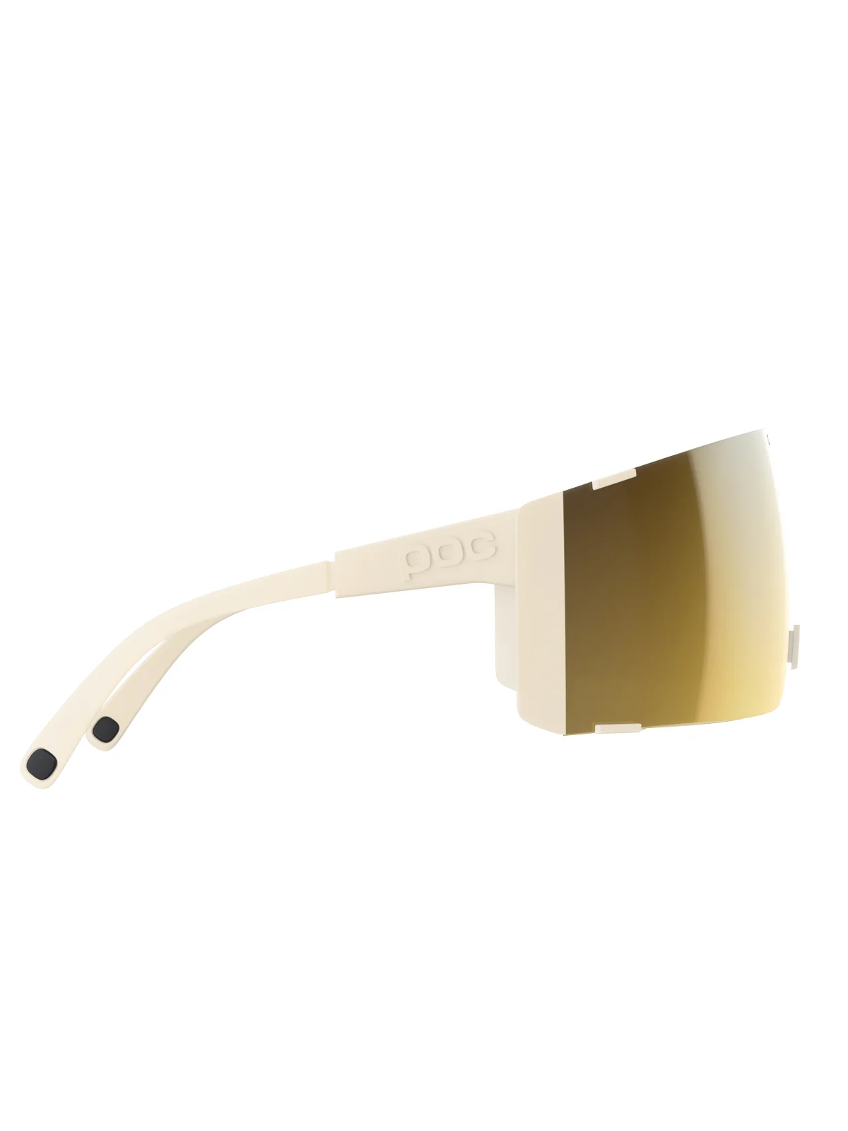 Okulary rowerowe POC Propel - Okenite-Off White/Clarity Road/Sunny Gold Cat.3 - Image 2