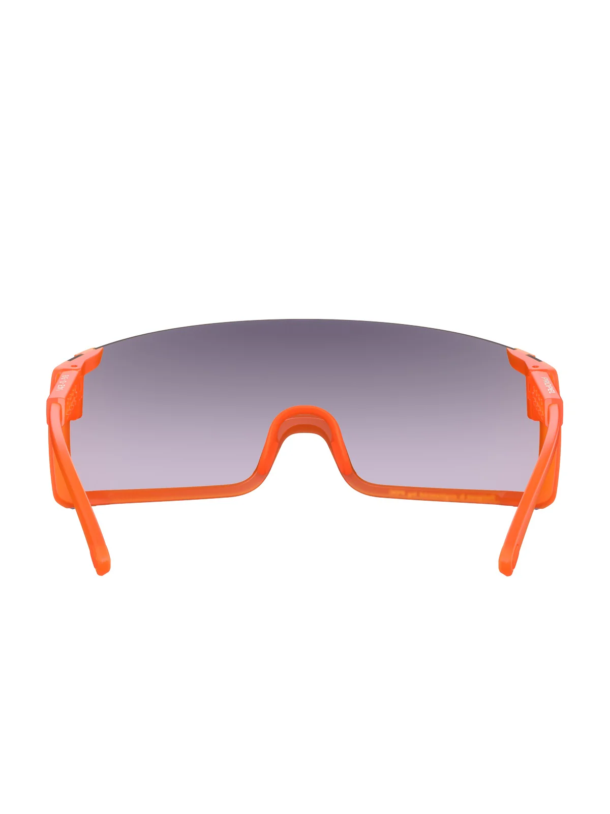 Okulary rowerowe POC Propel - Fluo Orange Translucent/Clarity Road/Sunny Gold Cat.3 - Image 4
