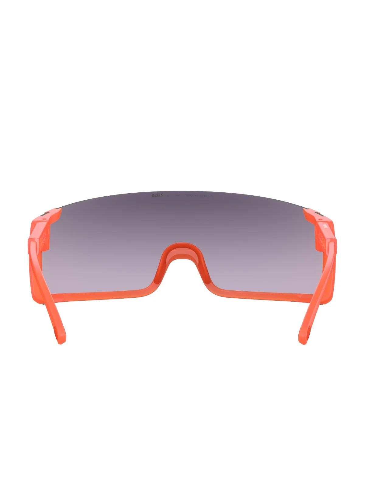 Okulary rowerowe POC Propel - Fluo. Orange Translucent/Clarity Road/Sunny Gold - Image 4