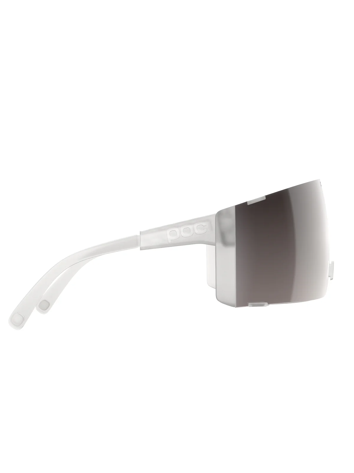 Okulary rowerowe POC Propel - Grey Transl. | Clarity Road Violet Silver Mirror Cat 3 - Image 4